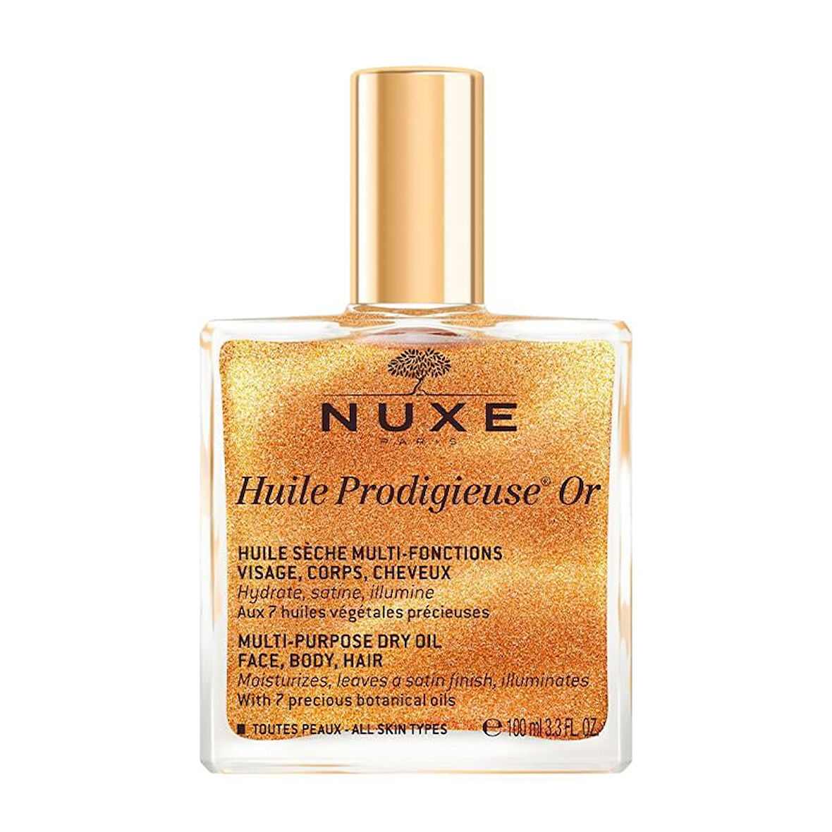 Nuxe – Huile Prodigieuse Or Shimmering Dry Oil (100 ml)