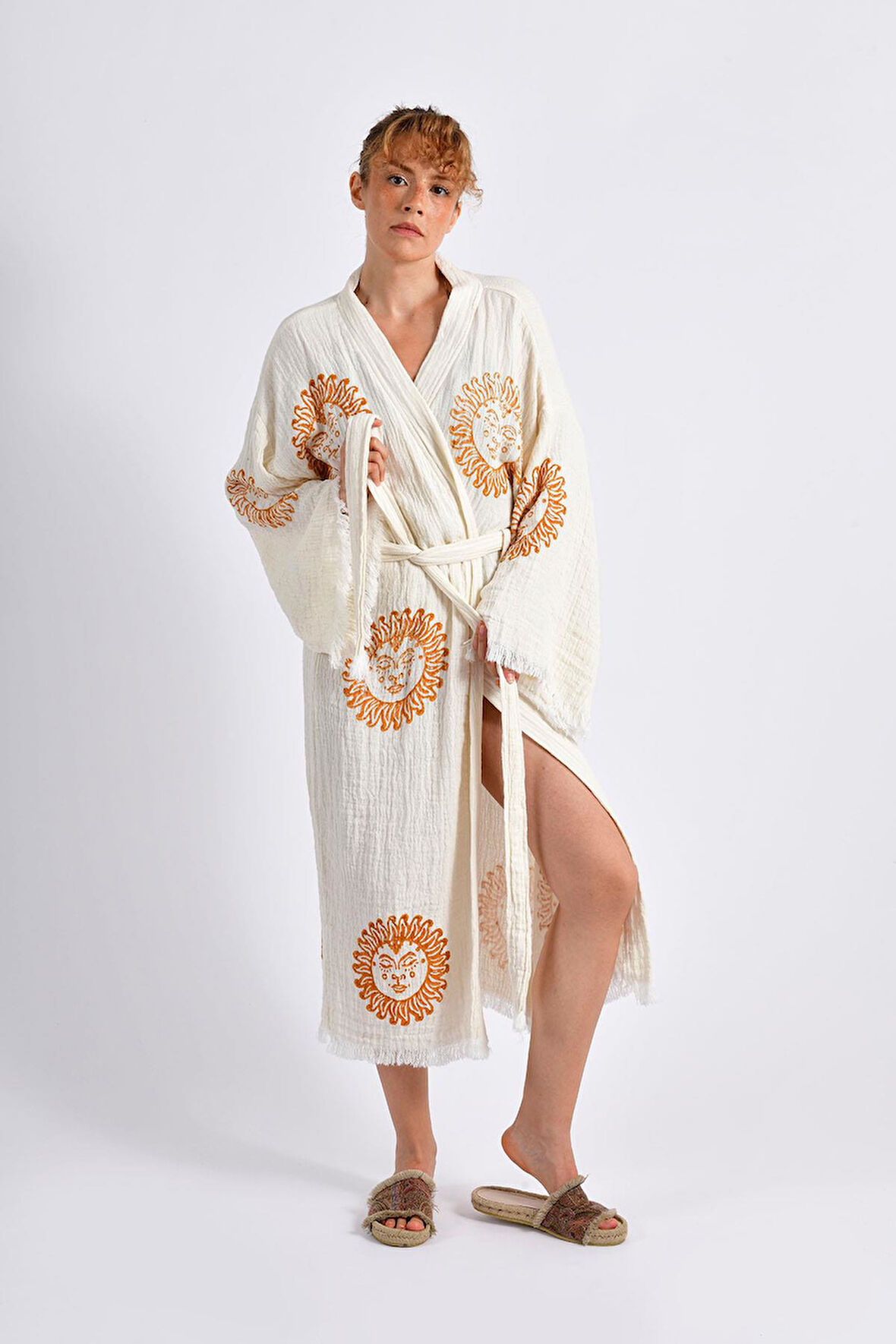 Solar Bloom Kimono