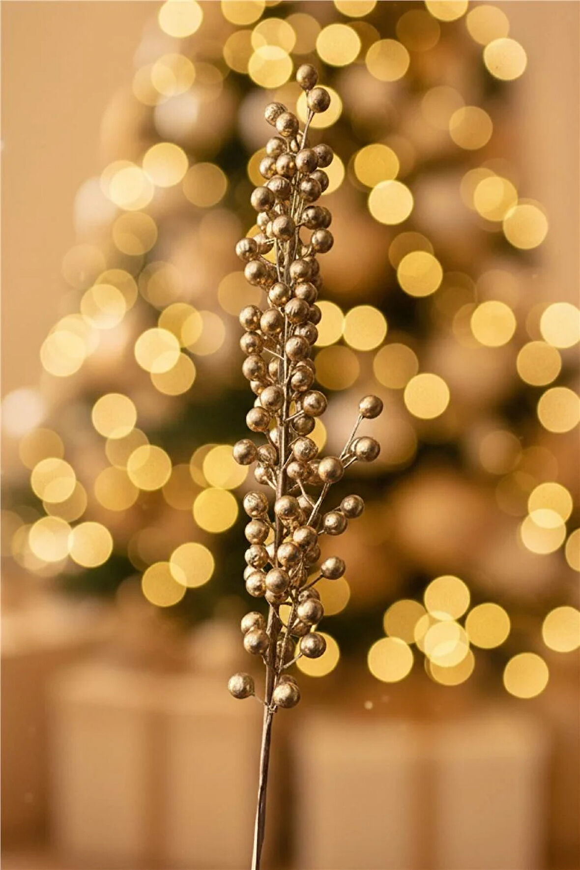 Yılbaşı Ağaç Süsleri Koleksiyonu-Kırmızı Kokina Ağaç Süsü