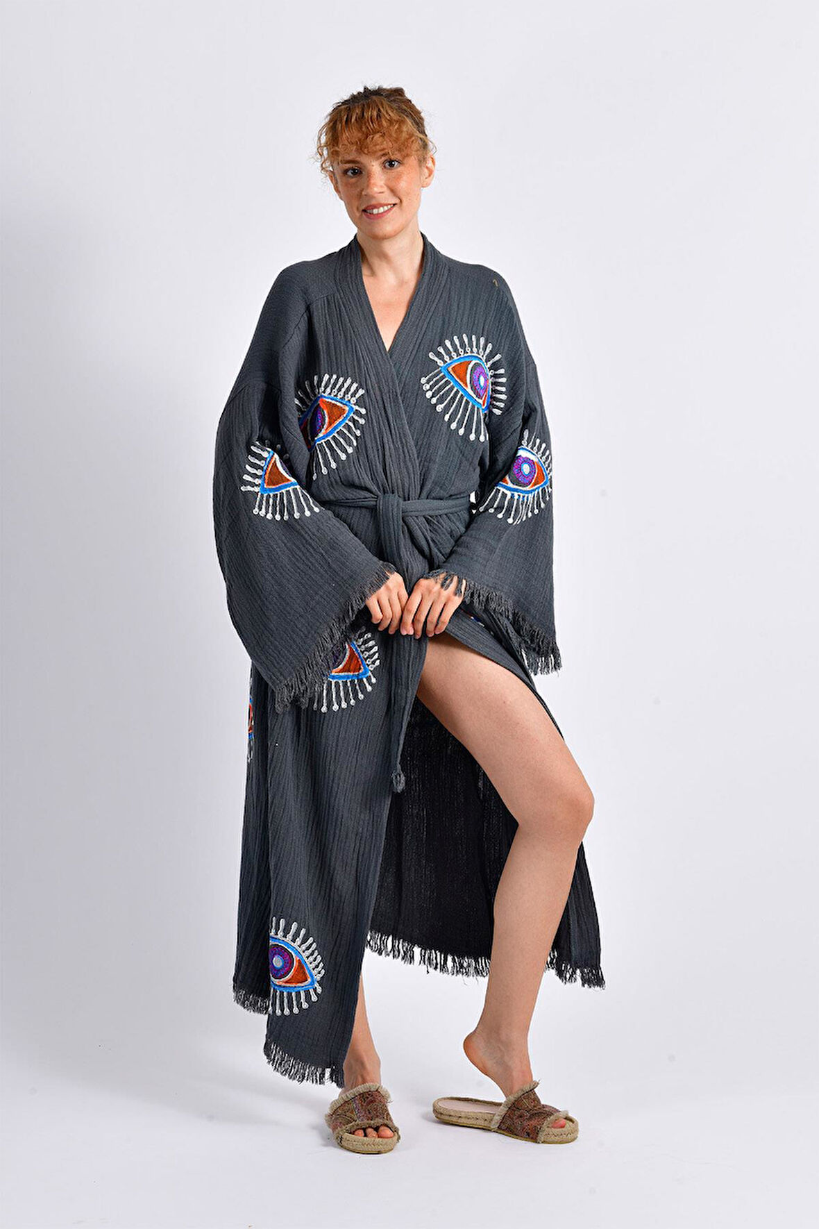 Antrasit VisionGuard Kimono