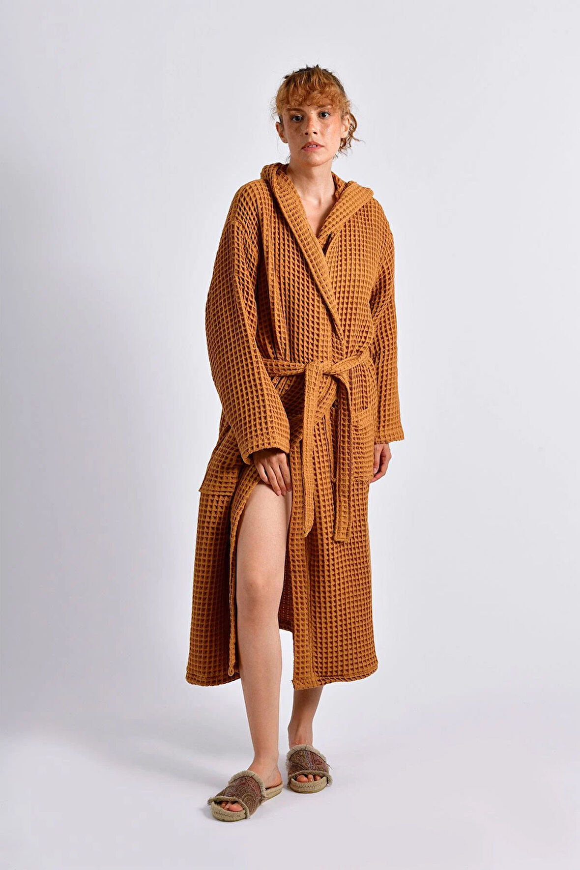 Hardal Waffle (Gofre) Bornoz