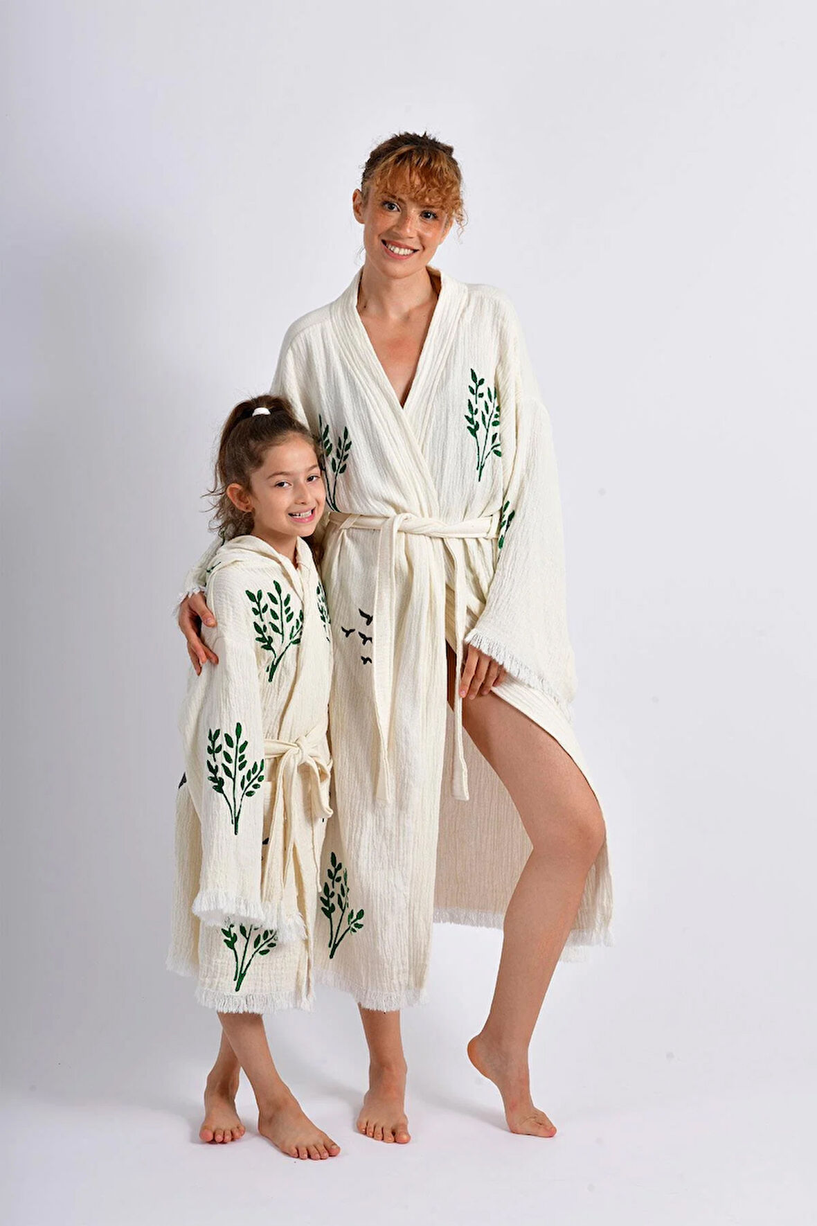 Sunset Sipirit Anne Çocuk  Kimono Panço Set