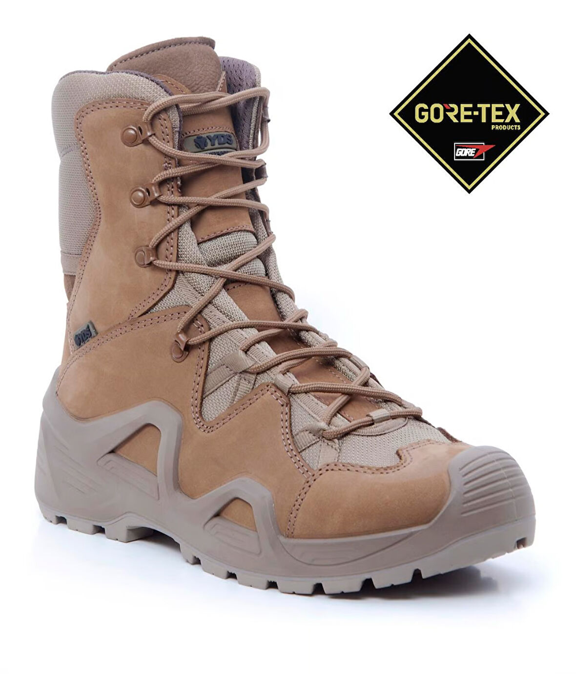 YDS ASTOR GTX BOT -COYOTE, Su Geçirmez Goretex Profesyonel Taktik Askeri Bot