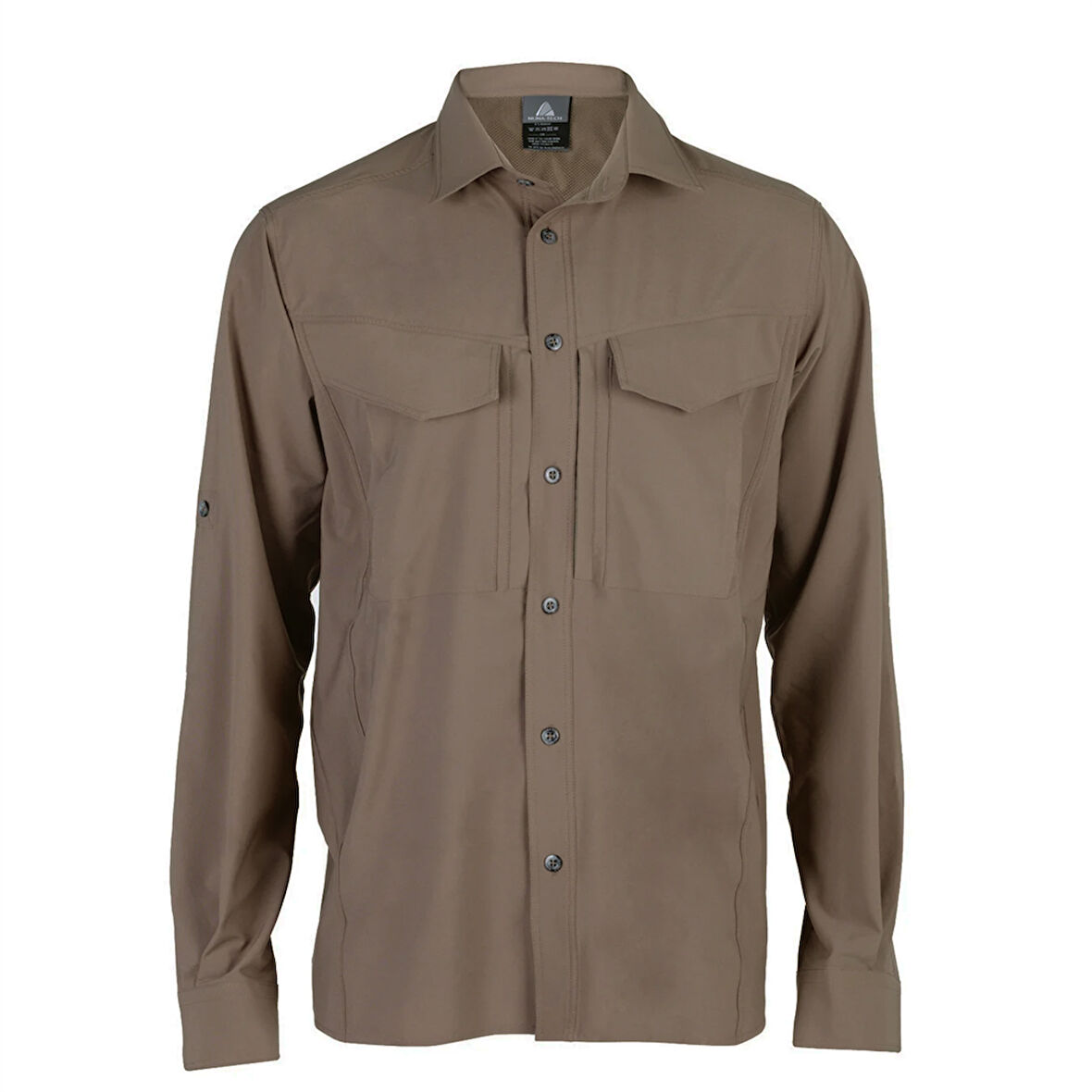 Nuna-Tech Echo Tactical Erkek Gömlek Camel