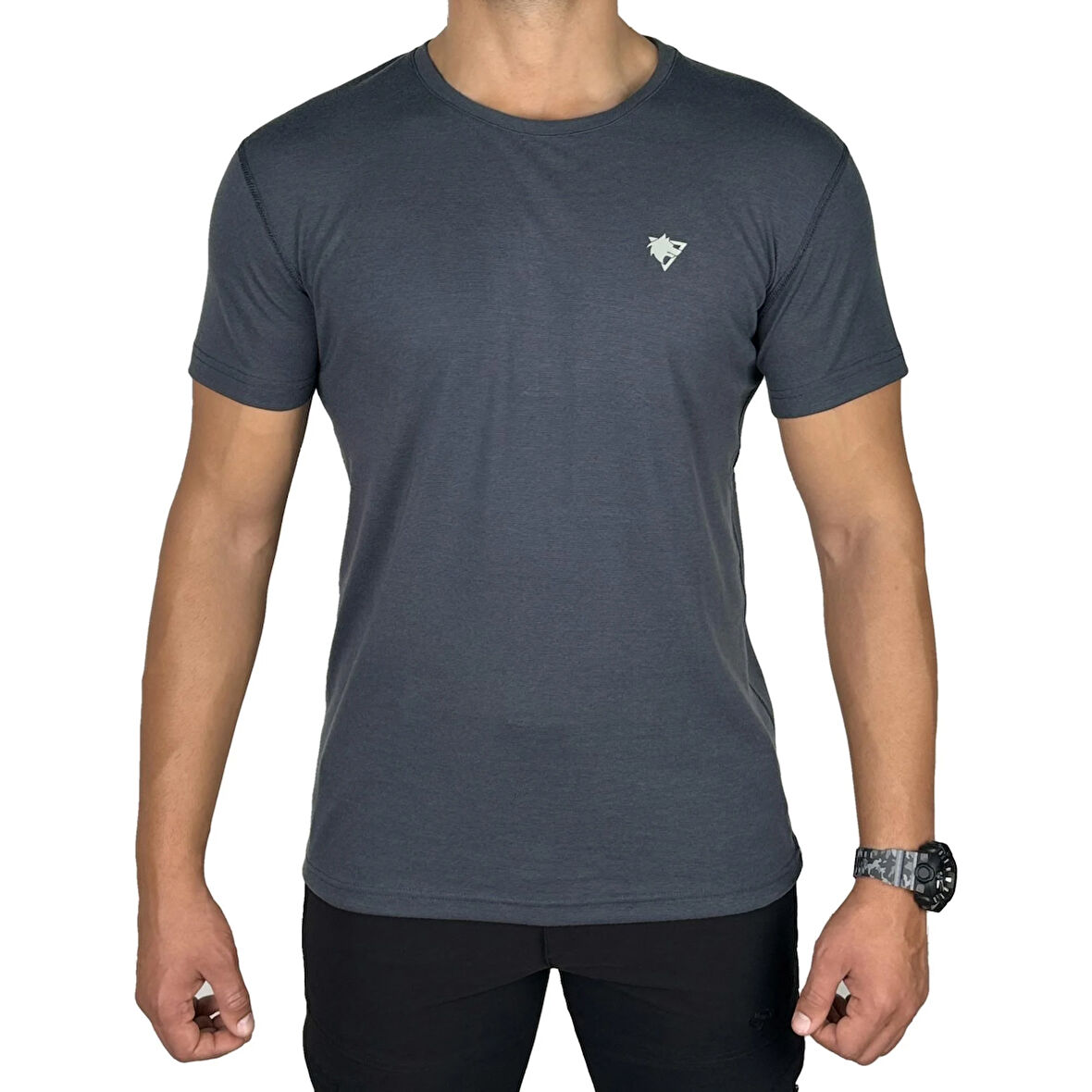 Wolftrap Tactical Fur Basic Tişört Antrasit