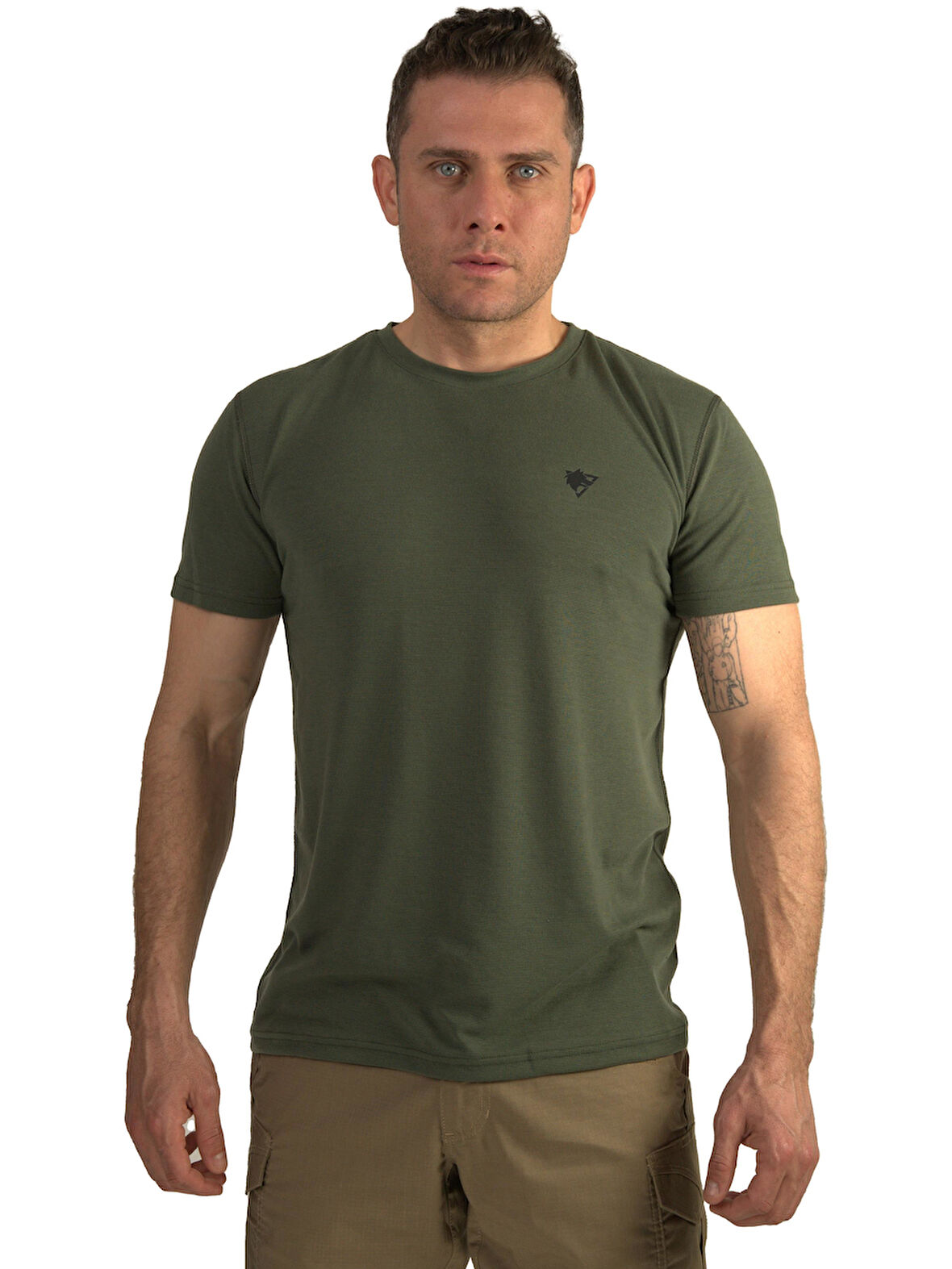 Wolftrap Tactical Fur Basic Tişört Haki