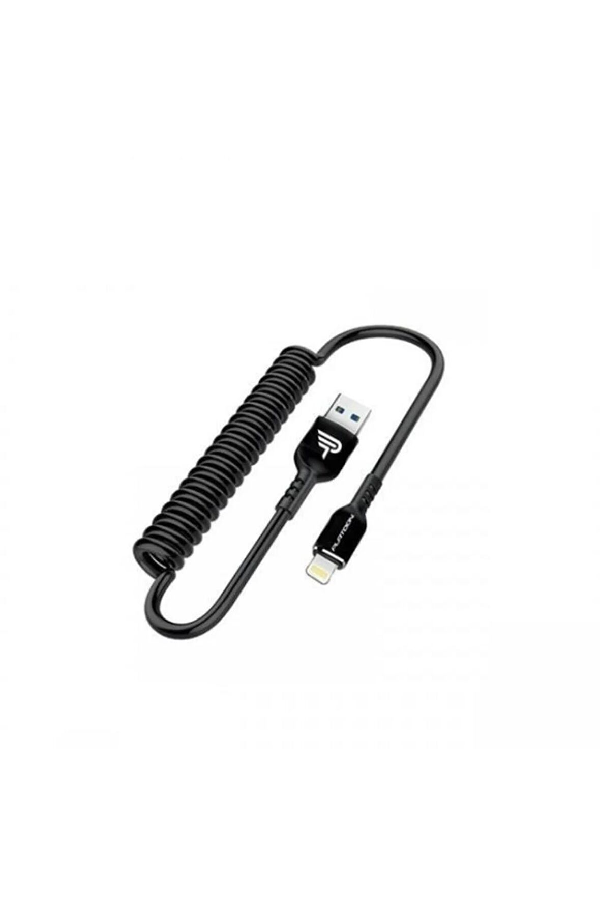 PLATOON PL-8525 LIGHTNING USB DATA VE ŞARJ KABLOSU SİYAH