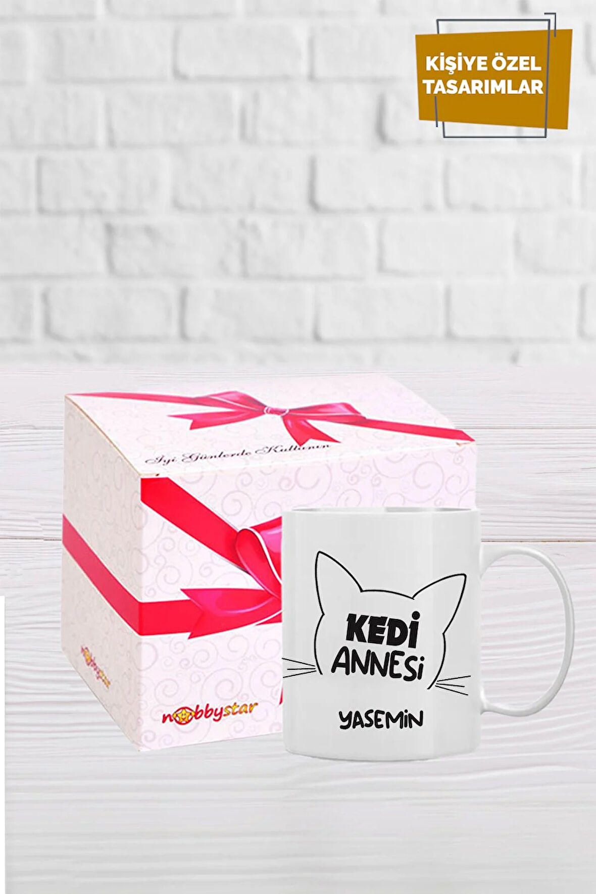 Kedi Annesi Kupa Bardak