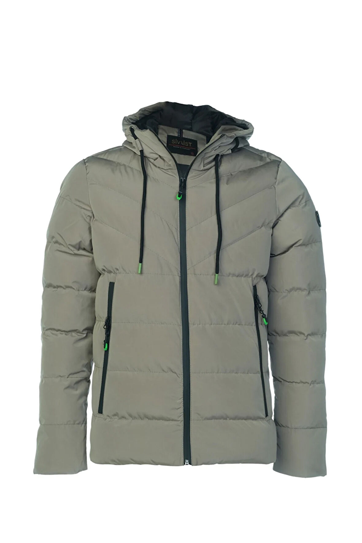 SİVAİST KREM KIZ ÇOCUK SU VE RÜZGAR GEÇİRMEZ İÇİ KALIN KÜRKLÜ YIKANILABİLİR MONT & KABAN