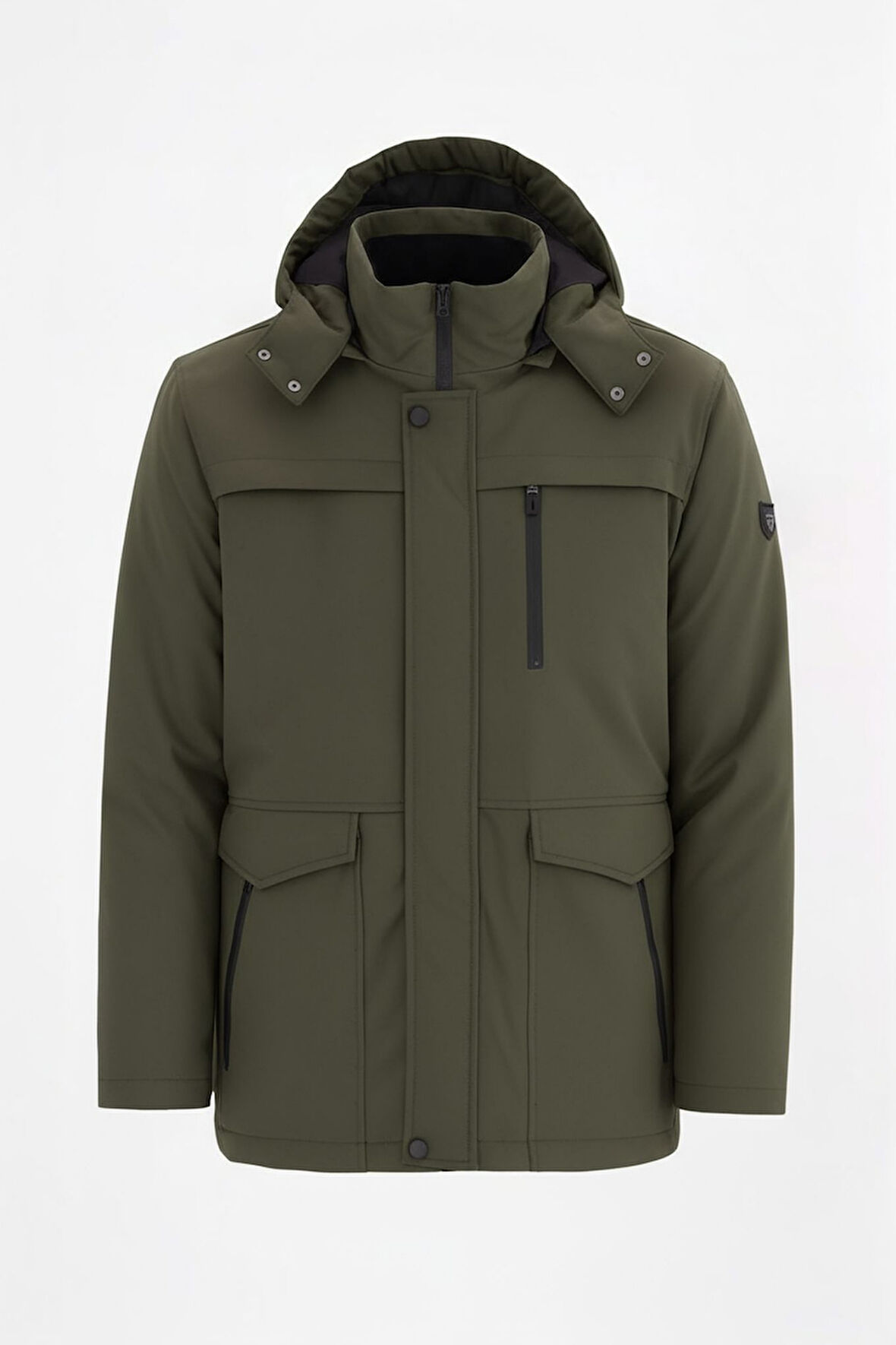 Erkek Yeşil Erkek Kışlık Şişme Kaban – Sıcak Tutan, Hafif ve Şık Tasarım Mont&Kaban