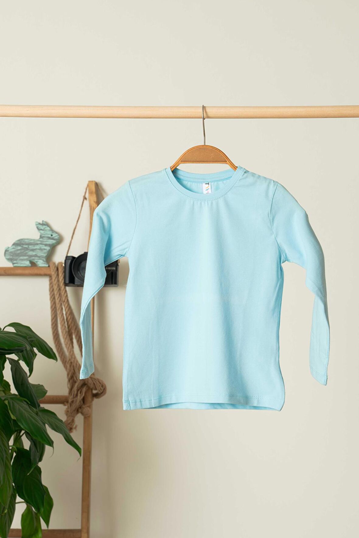 Twoo Kids Unisex Çocuk Uzun Kollu Tişört
