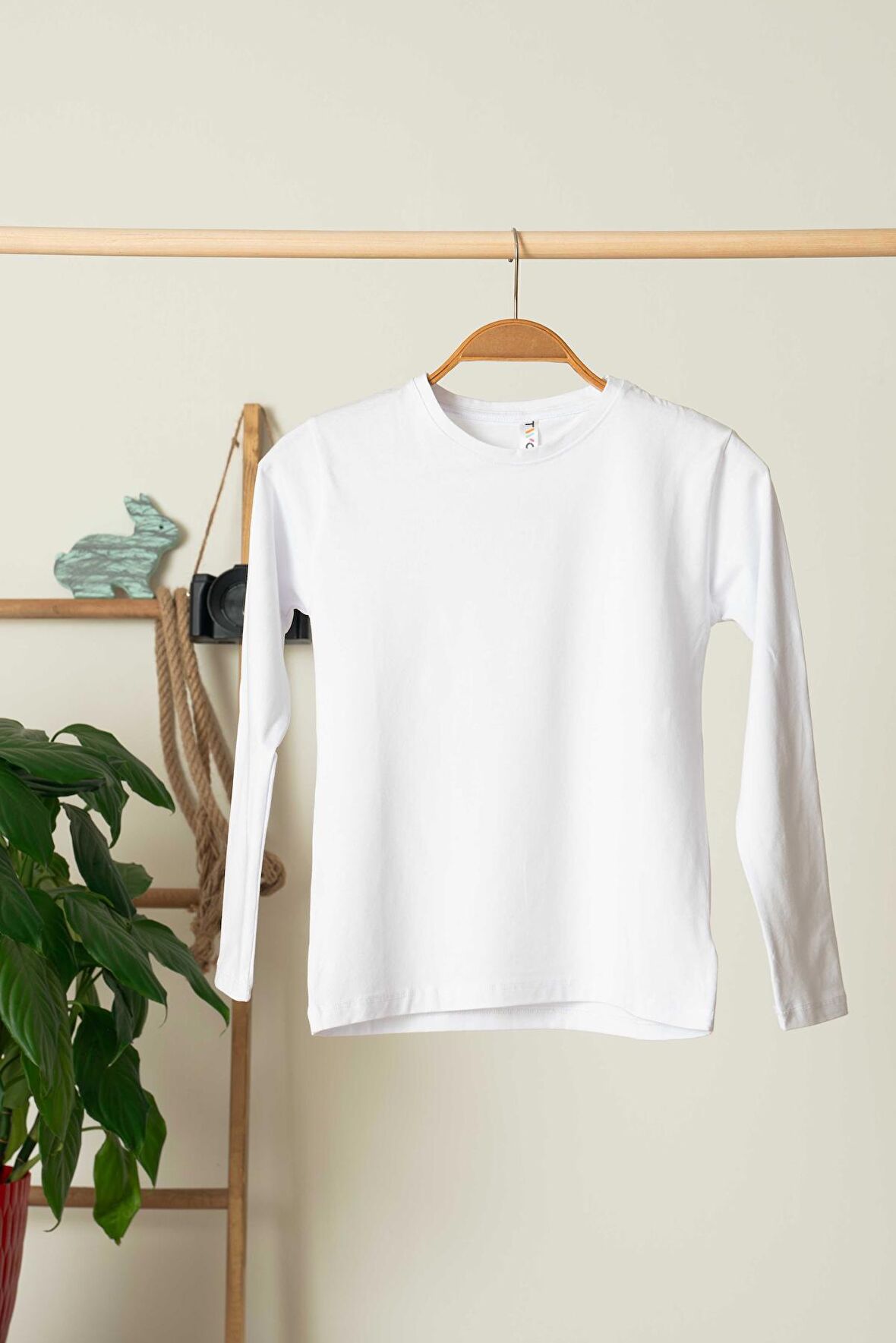 Twoo Kids Unisex Çocuk Uzun Kollu Tişört