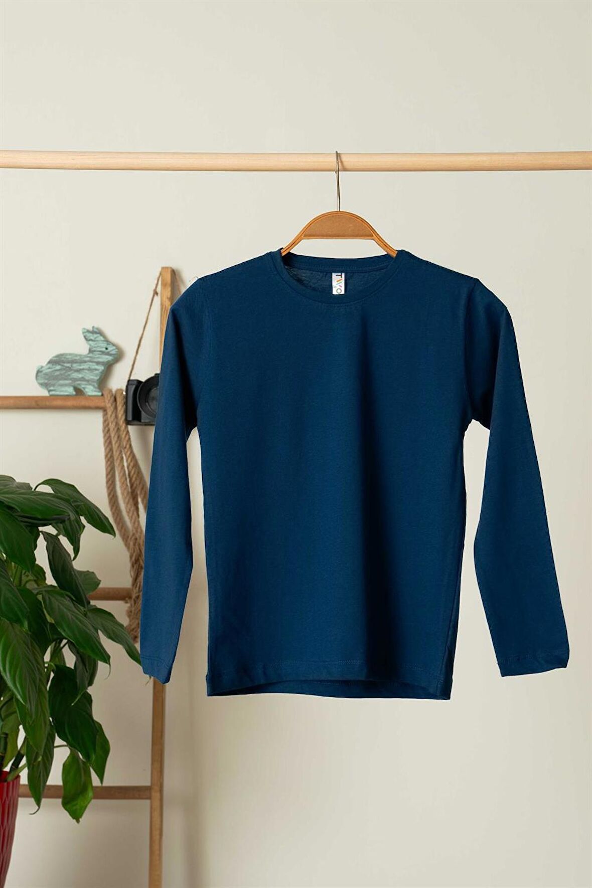 Twoo Kids  Unisex Çocuk Uzun Kollu Tişört