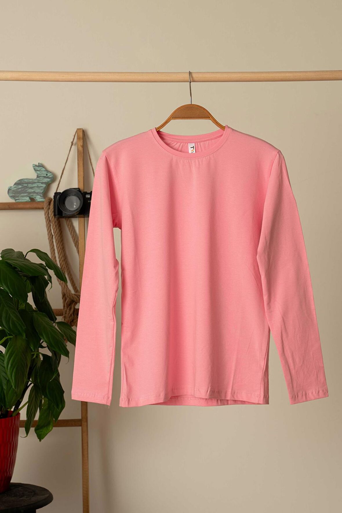 Twoo Kids Unisex Çocuk Uzun Kollu Tişört