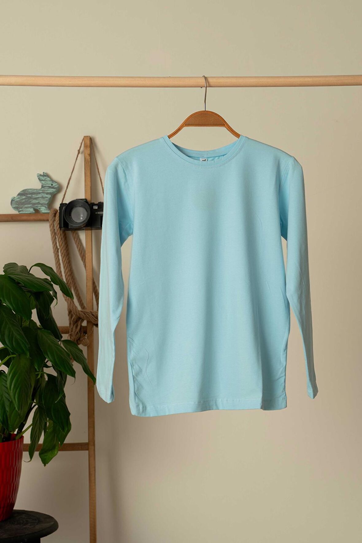 Twoo Kids Unisex Çocuk Uzun Kollu Tişört