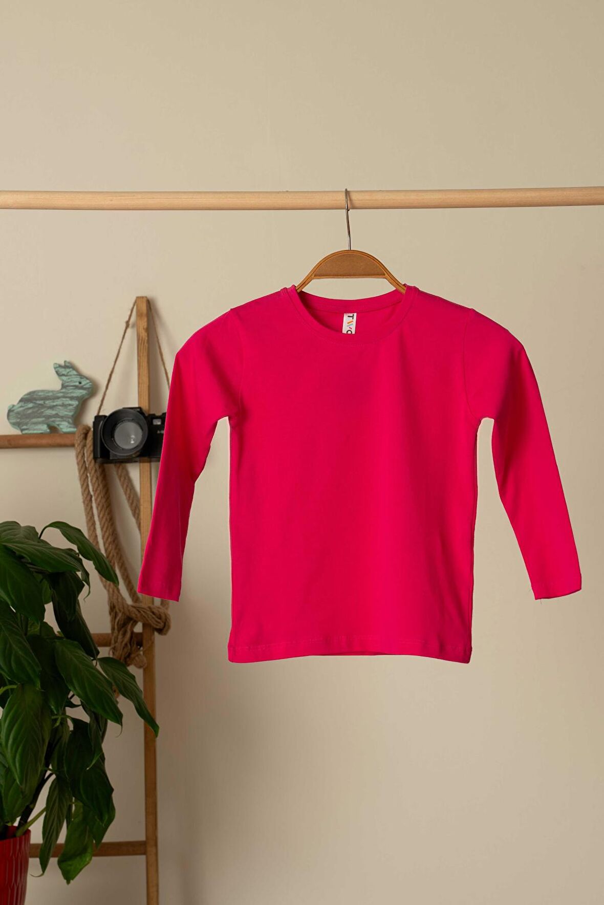 Twoo Kids Unisex Çocuk Uzun Kollu Tişört