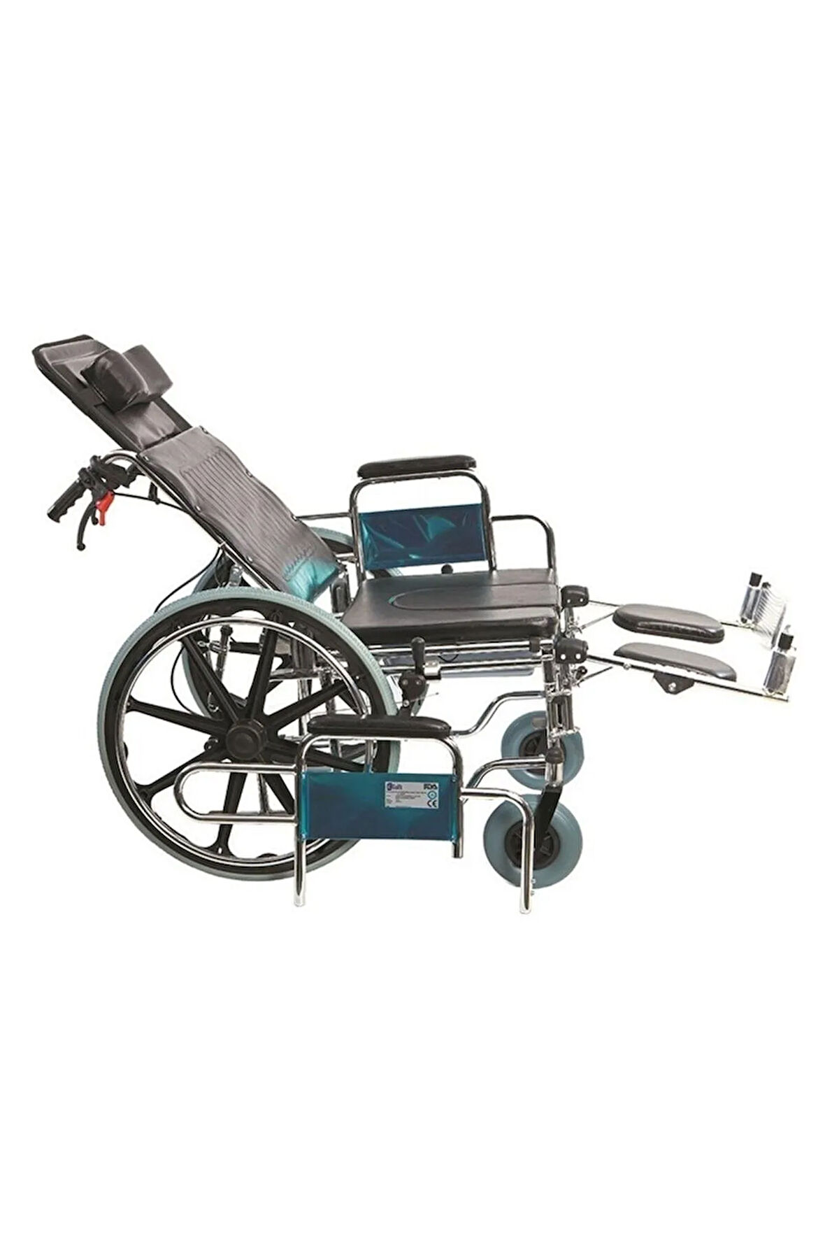 GOLFİ G124 Model Multi Fonksiyonel Tekerlekli Sandalye