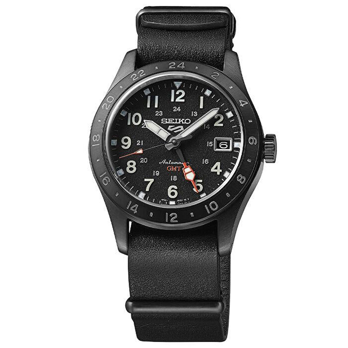 Seiko5 Sports Field GMT SSK025K Otomatik Erkek Kol Saati