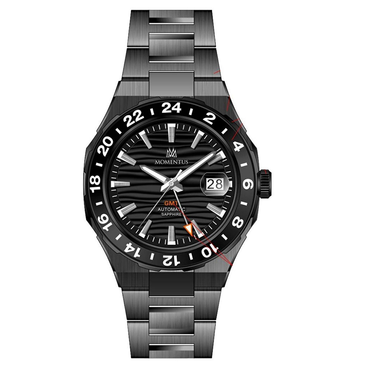 Momentus TM264N-04SB Erkek Kol Saati