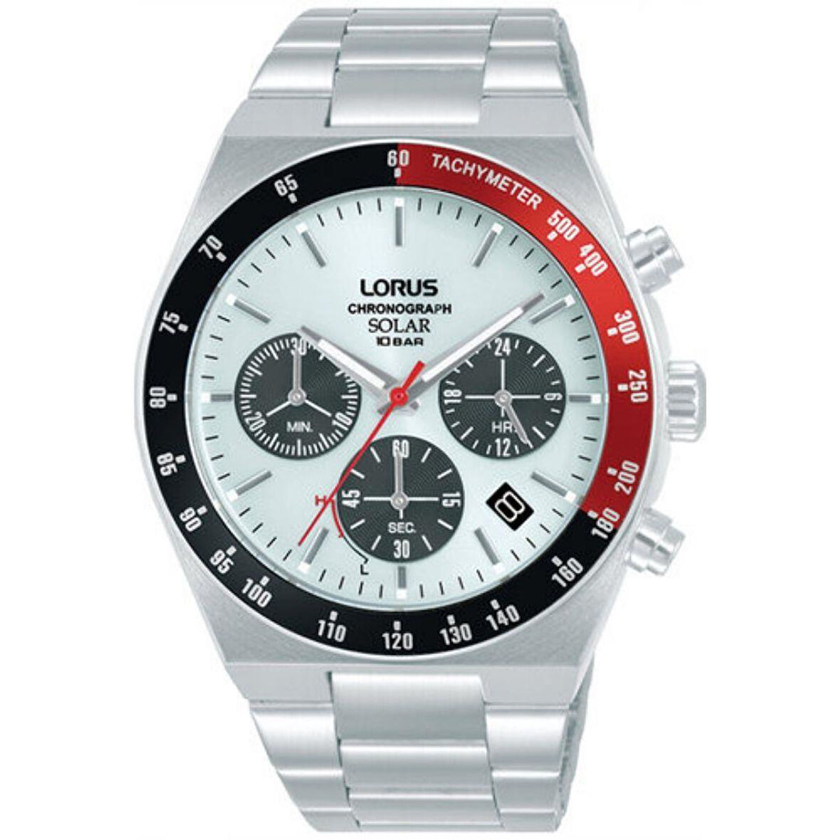  Lorus Chronograph Solar RZ527AX9b Erkek Kol Saati