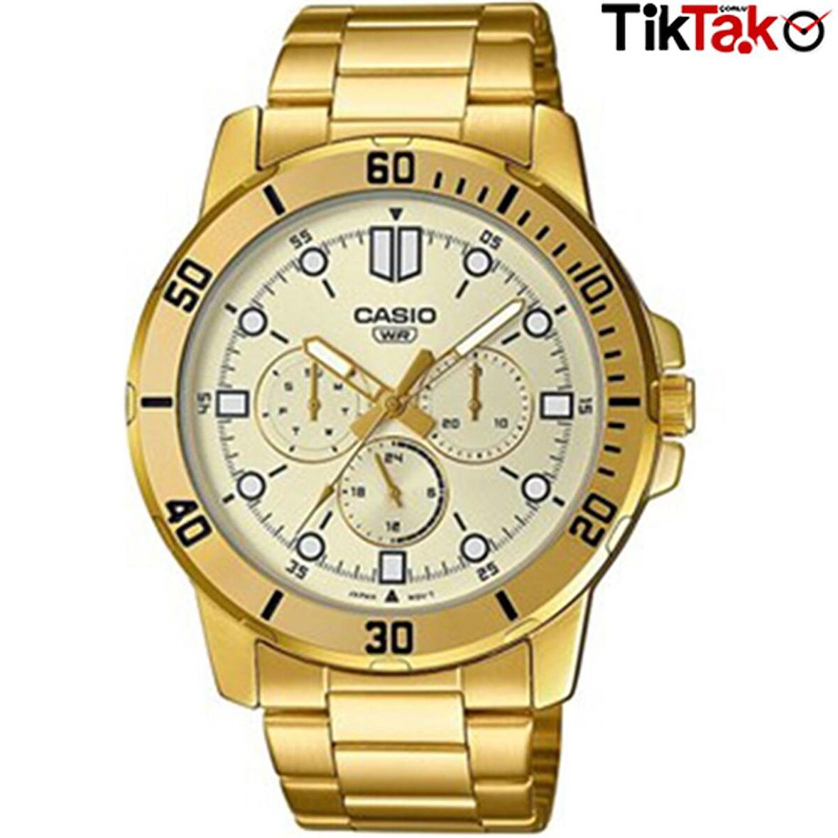 Casıo Mtp-Vd300g-9eudf Erkek Kol Saati