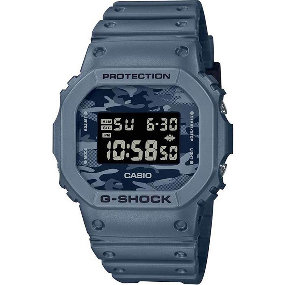 CASIO DW-5600CA-2DR Erkek Kol Saati 