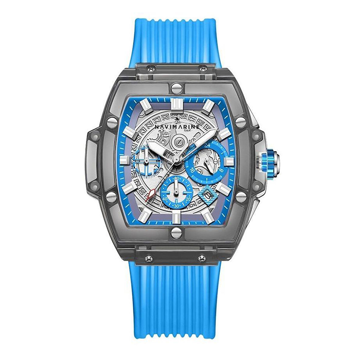 Navimarine YATCH001-COL8 Erkek Kol Saati