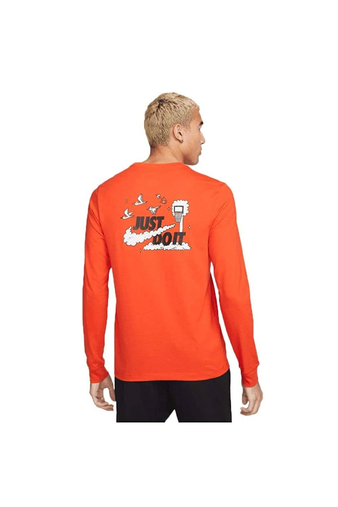 Erkek Baskılı Sweatshirt CNGSTORE