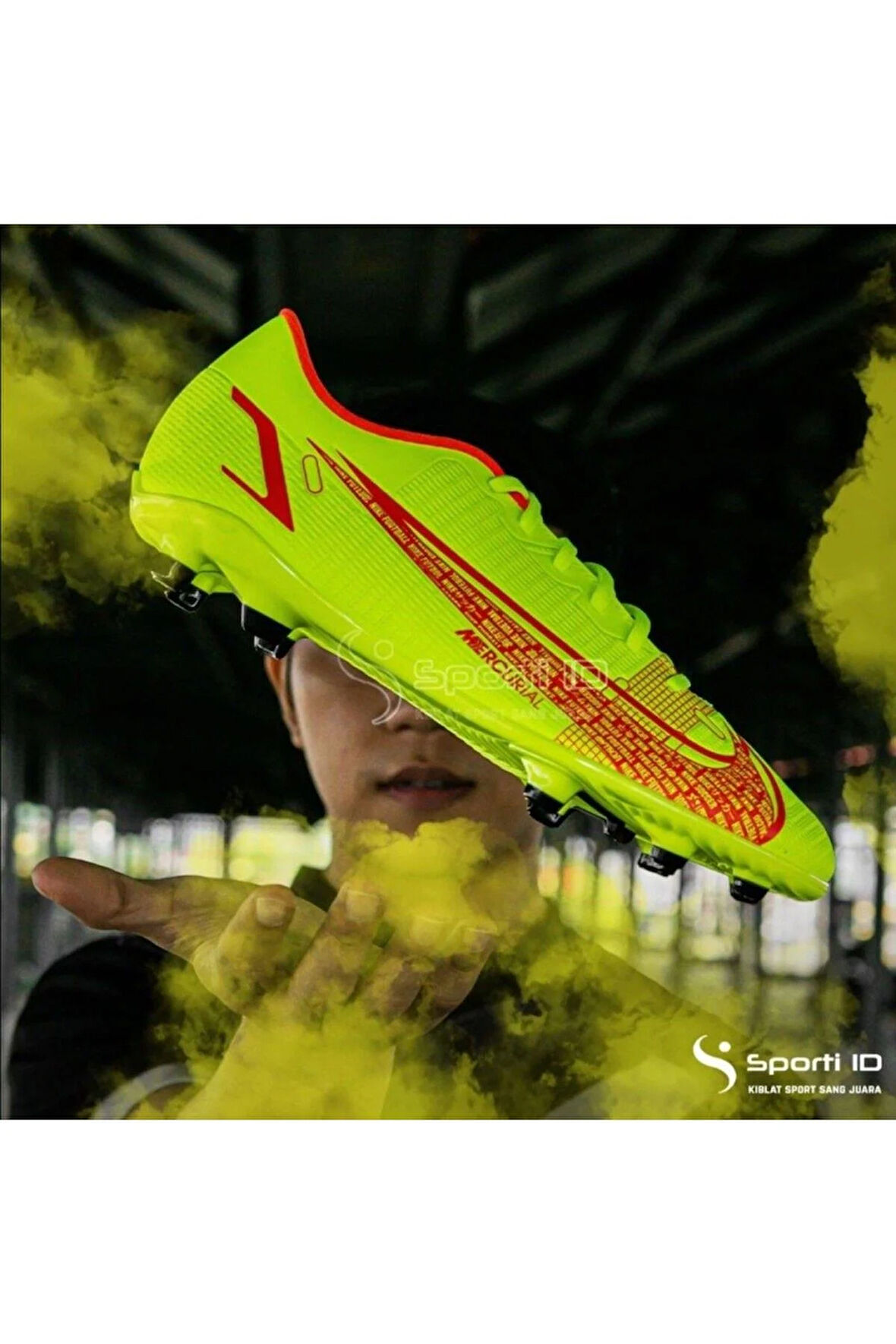 Vapor 14 Club Tf Unisex Sarı Krampon Ayakkabı - Cv0985-760