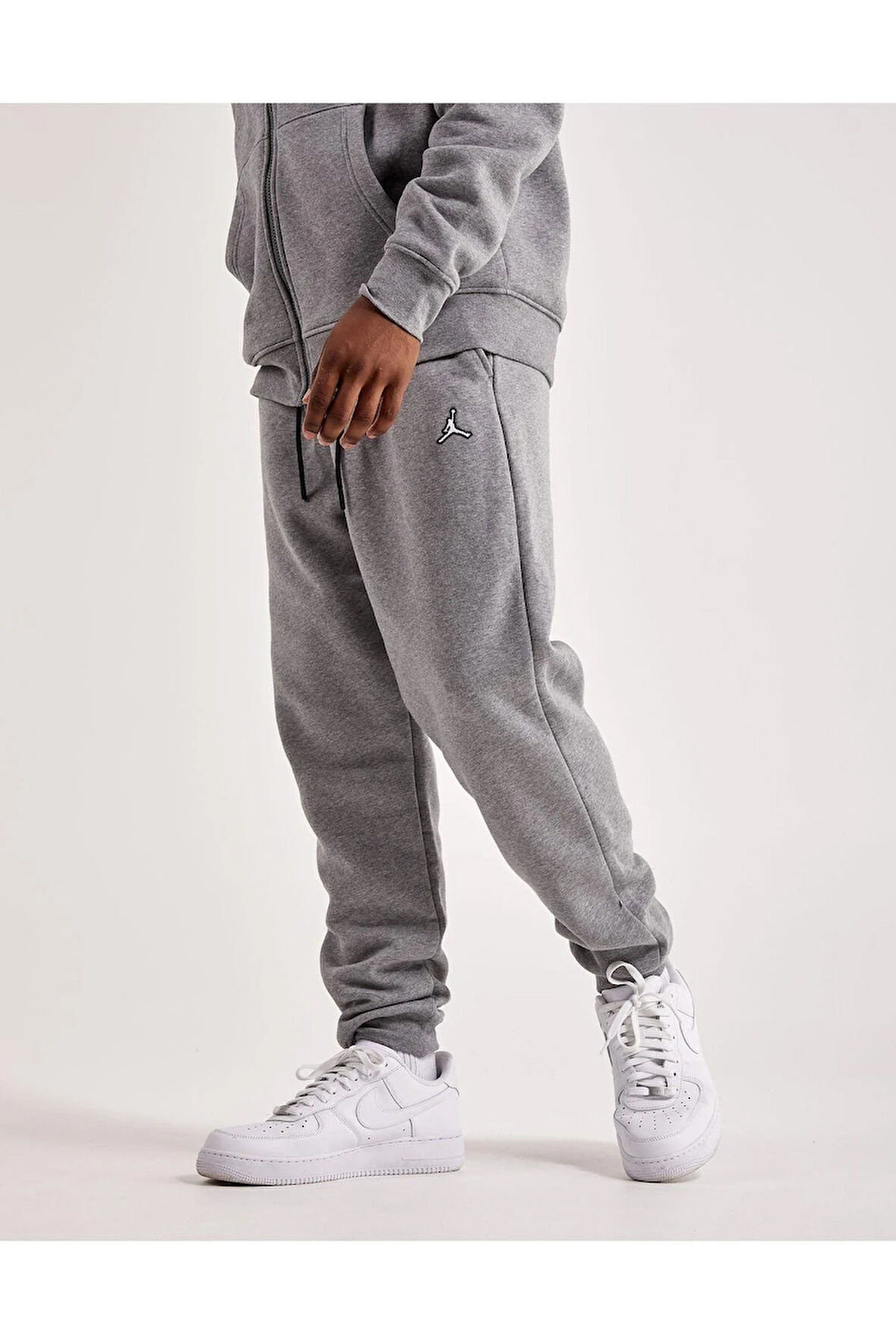 Jordan Brooklyn Fleece Erkek Gri Eşofman Altı