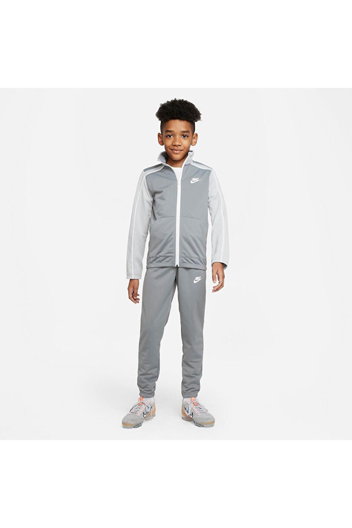 Dh9661-084 K Nsw Futura Poly Cuff Ts Çocuk Eşofman Takımı