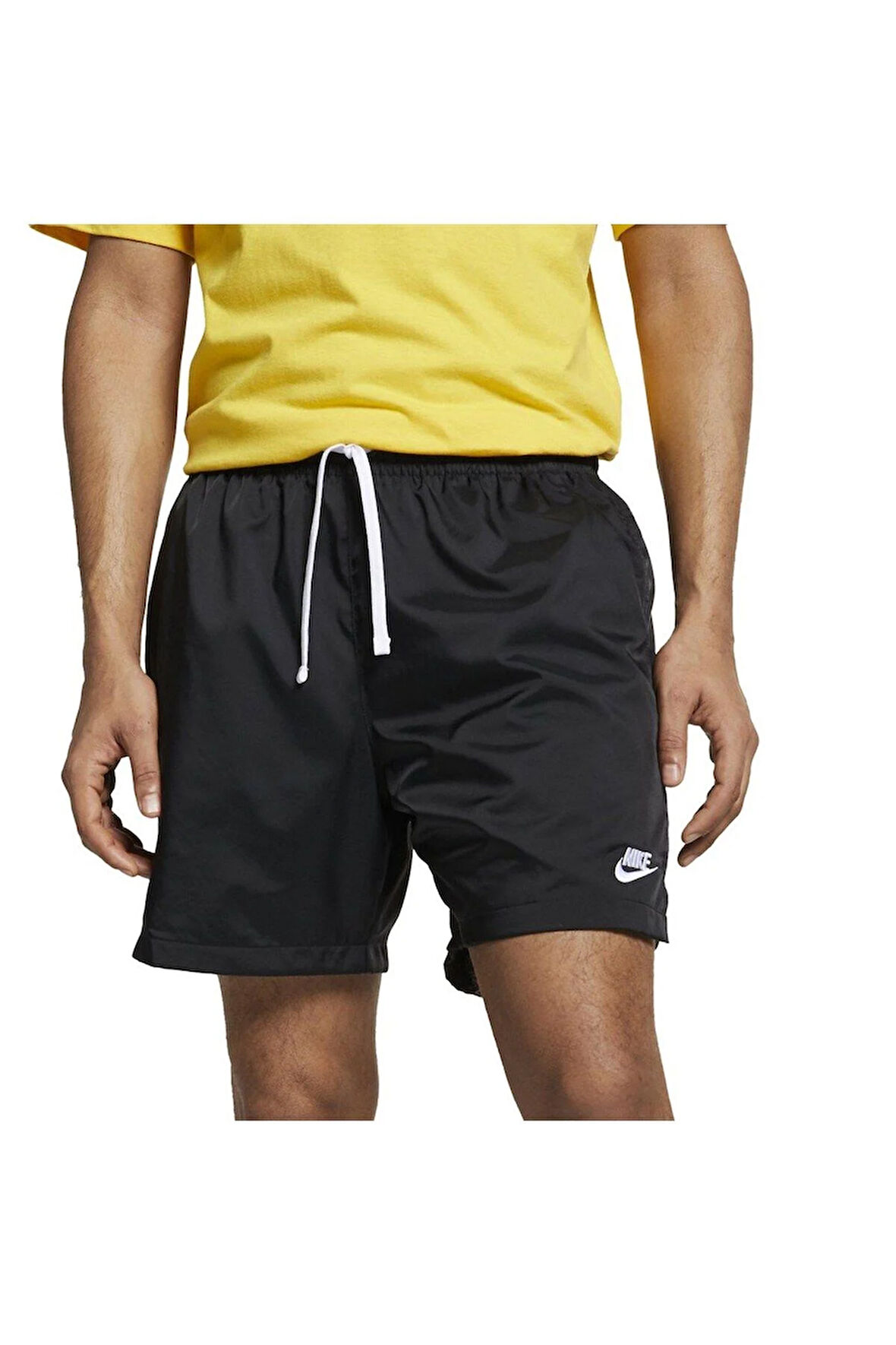 M Nsw Spe Wvn Lnd Short Flow Erkek Siyah Şort - AR2382-010