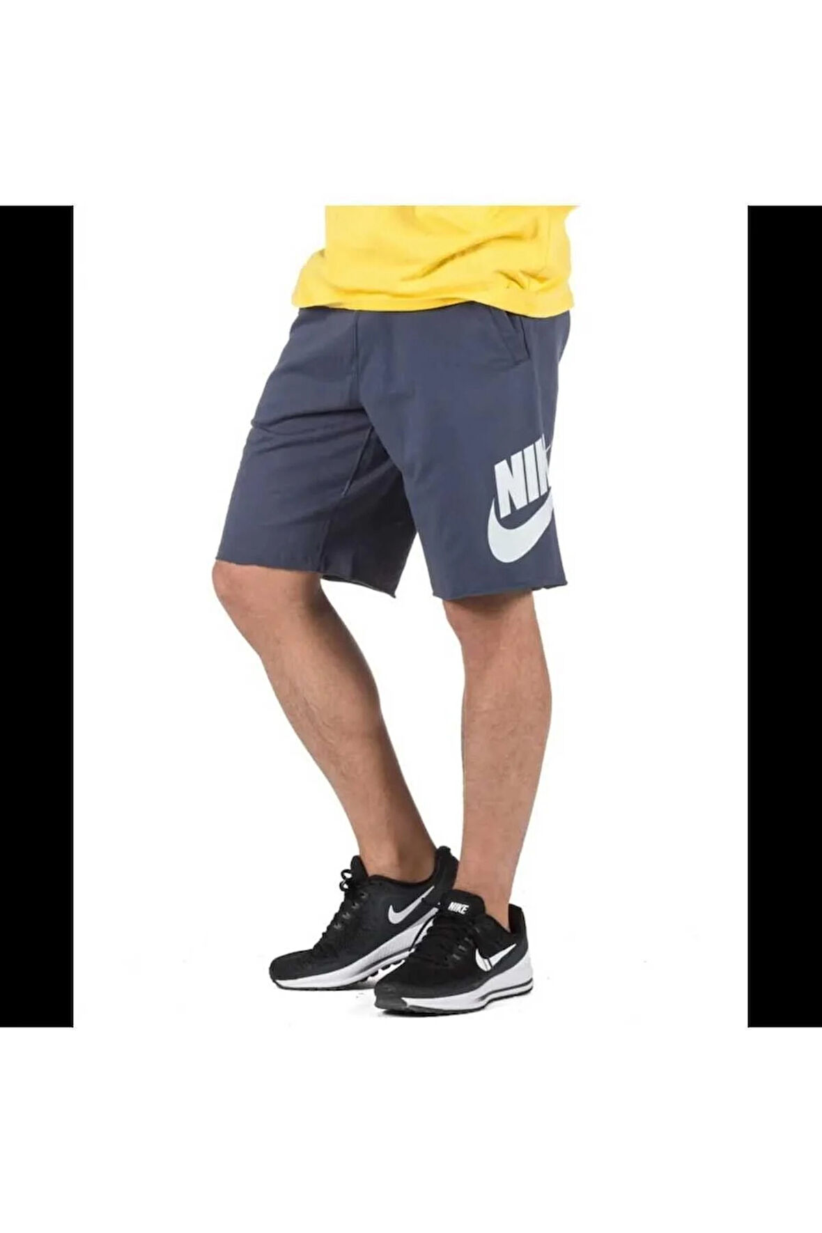 Club Alumni Fransız Havlu Kumaşı Erkek Şortu