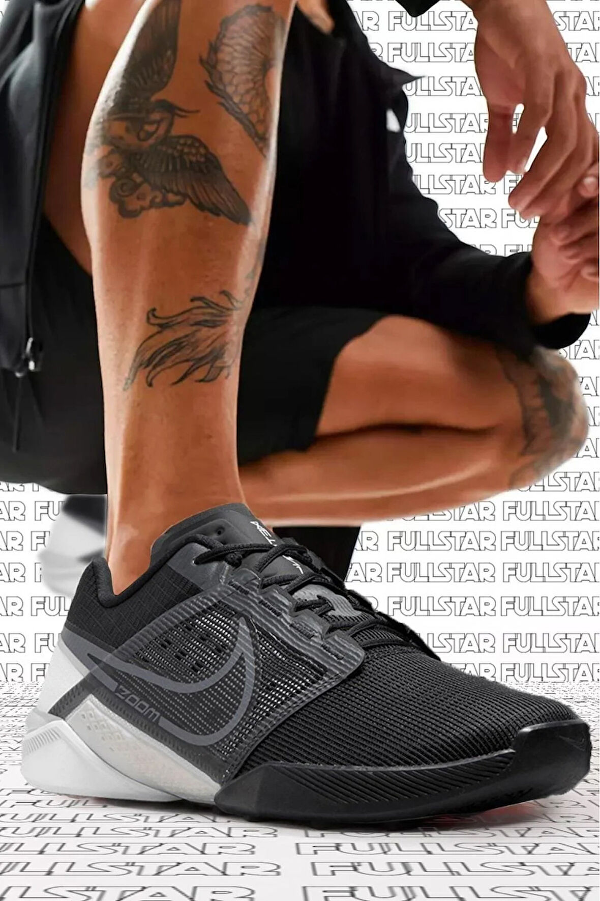 Zoom Metcon Turbo 2 Training Shoes Black Erkek Antrenman Ayakkabısı Siyah
