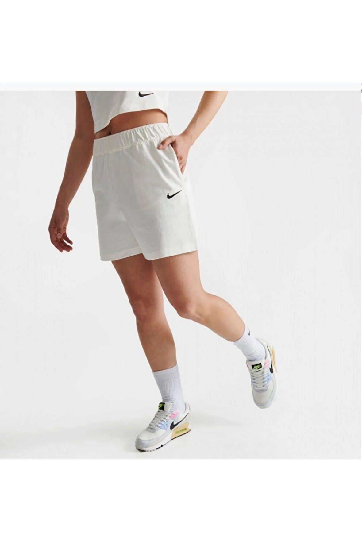 Sportswear Pamuklu Kadın Şortu