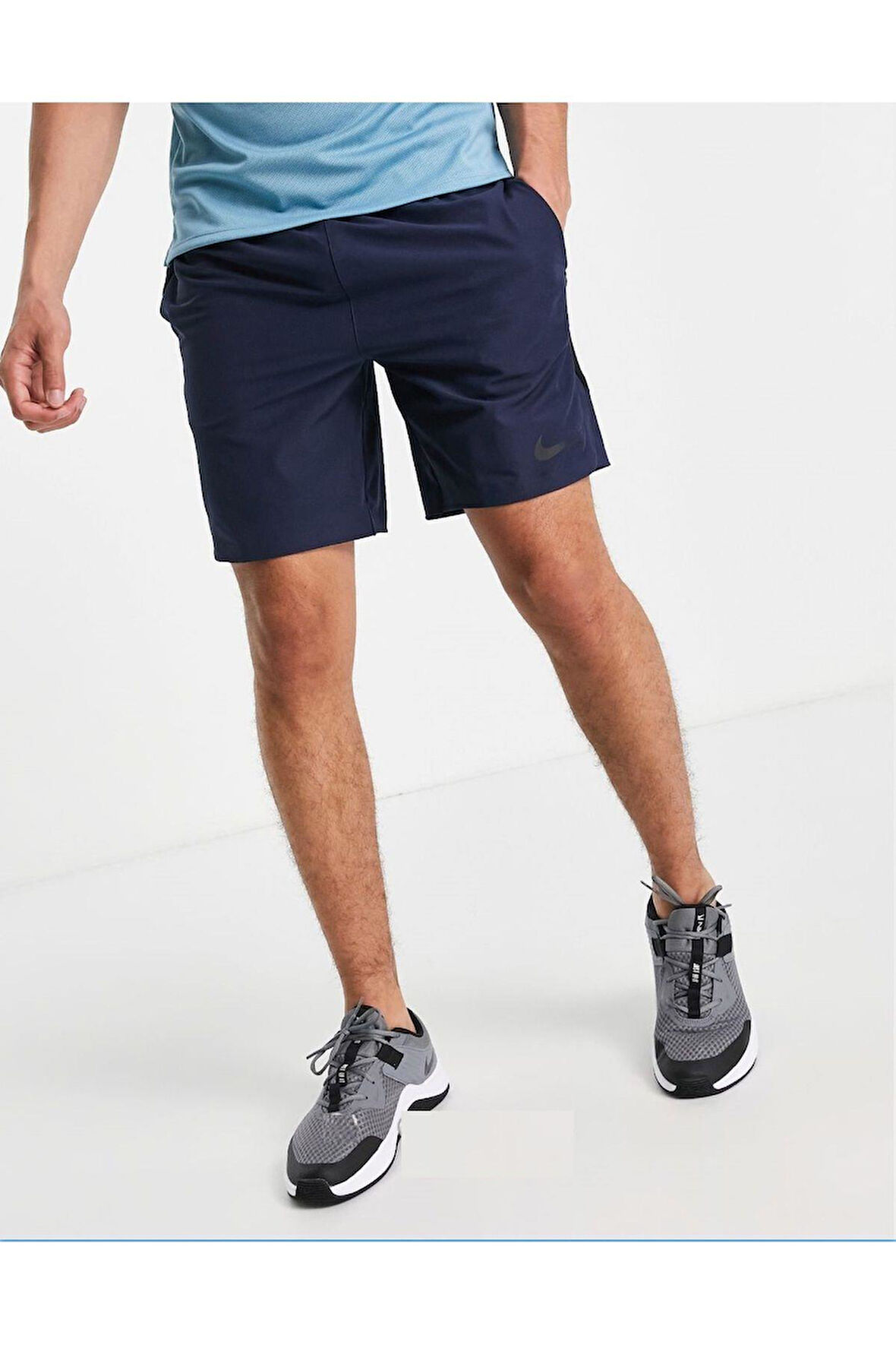 Dri-FIT Flex Rep Pro Collection 20 cm Astarsız Erkek Antrenman Şortu 