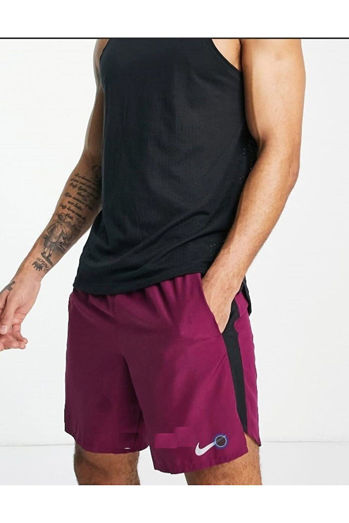 Nıke Drı-fıt Run Dıvısıon Challenger 7 bf Şort Men