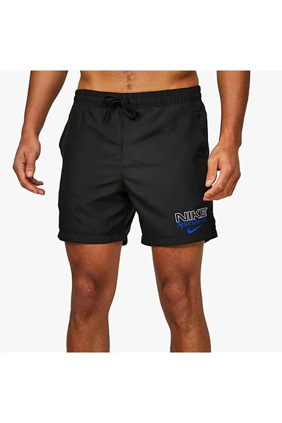 Graphic Woven Erkek Short
