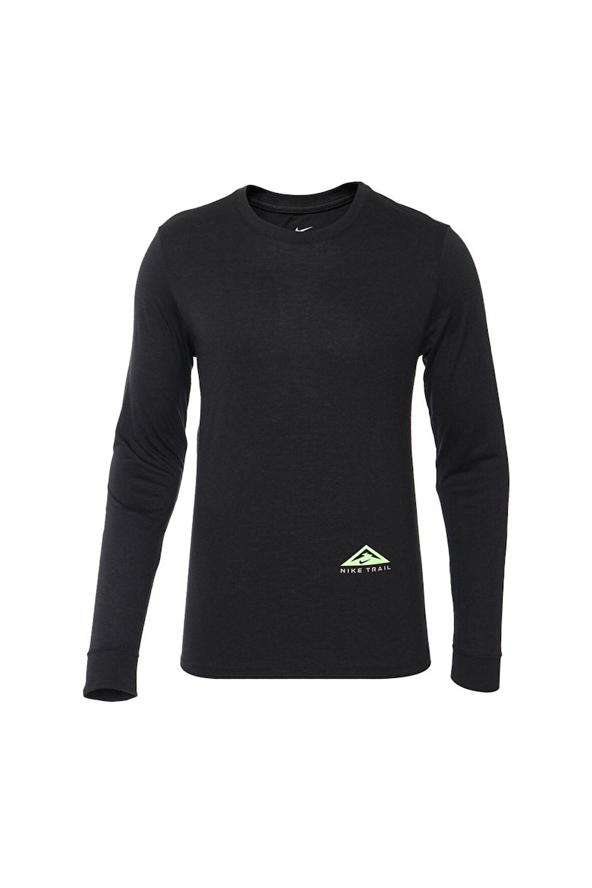 Dri-fıt Men's Long-sleeve Trail Running T-shirt. Sı