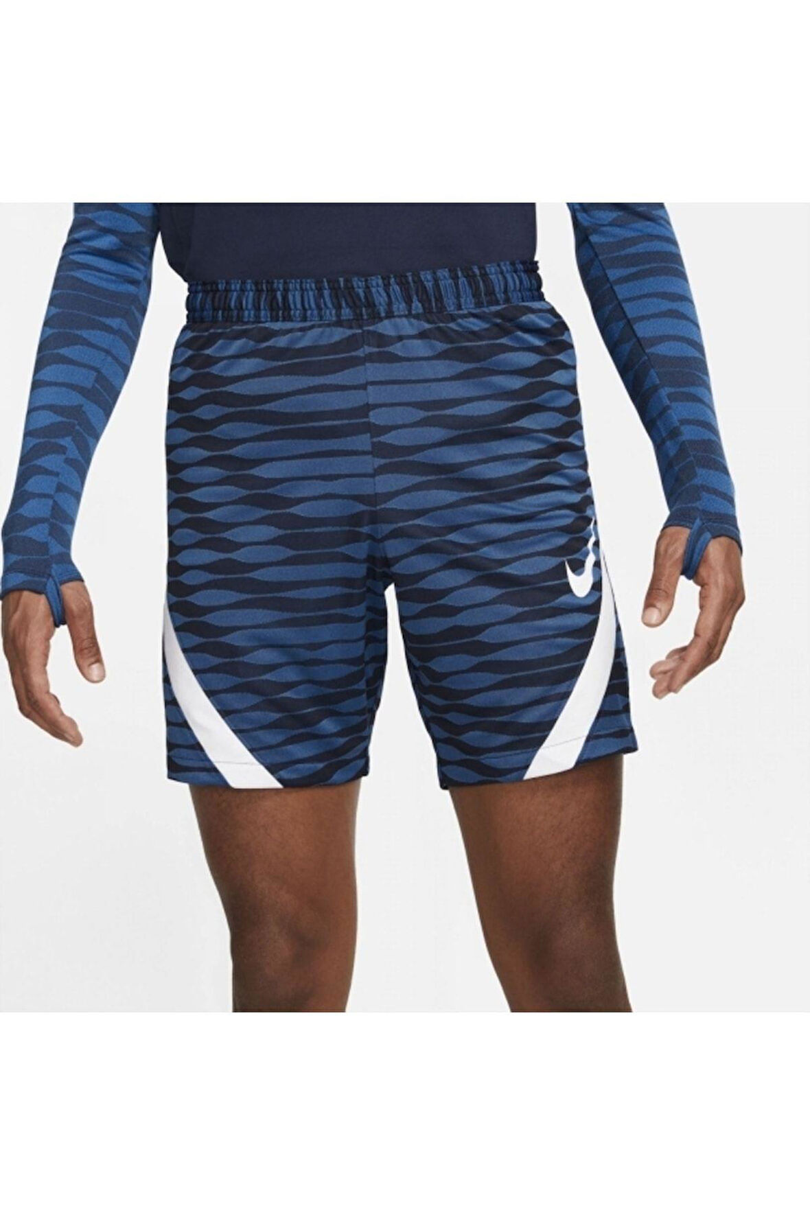 Dri-fit Strike 21 Mavi Erkek Şort