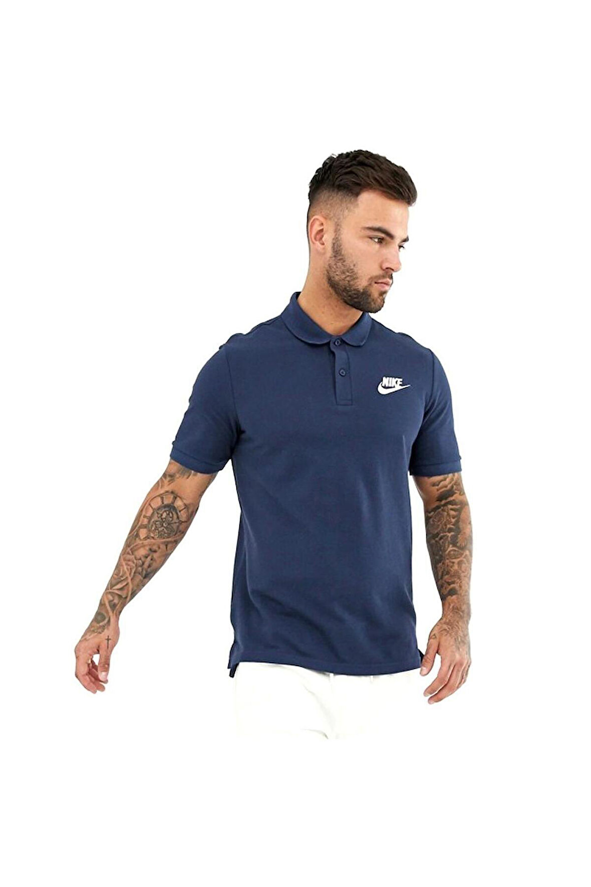 Nsw Ce Polo Matchup Pq Erkek T-shirt