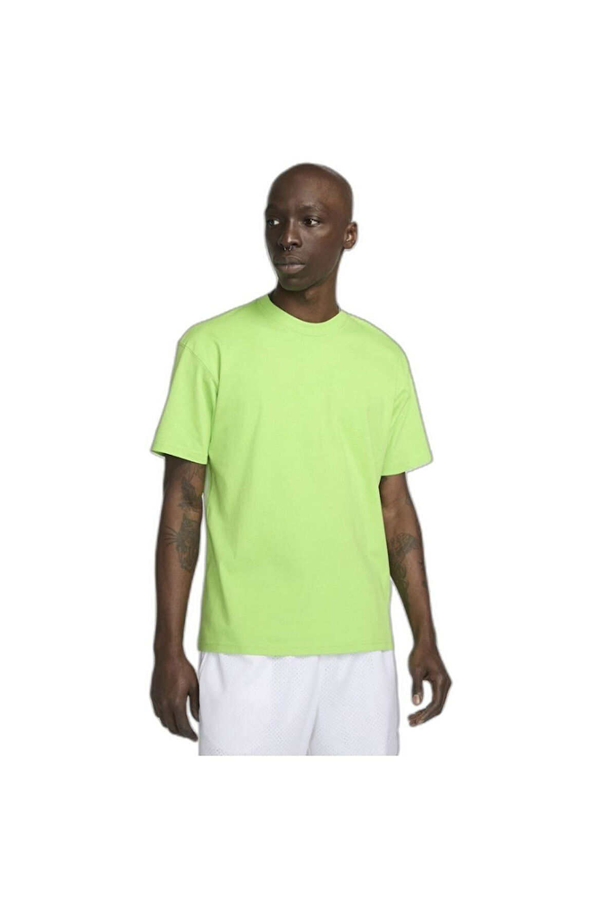 Erkek T-shırt Yeşil Dz2886-313