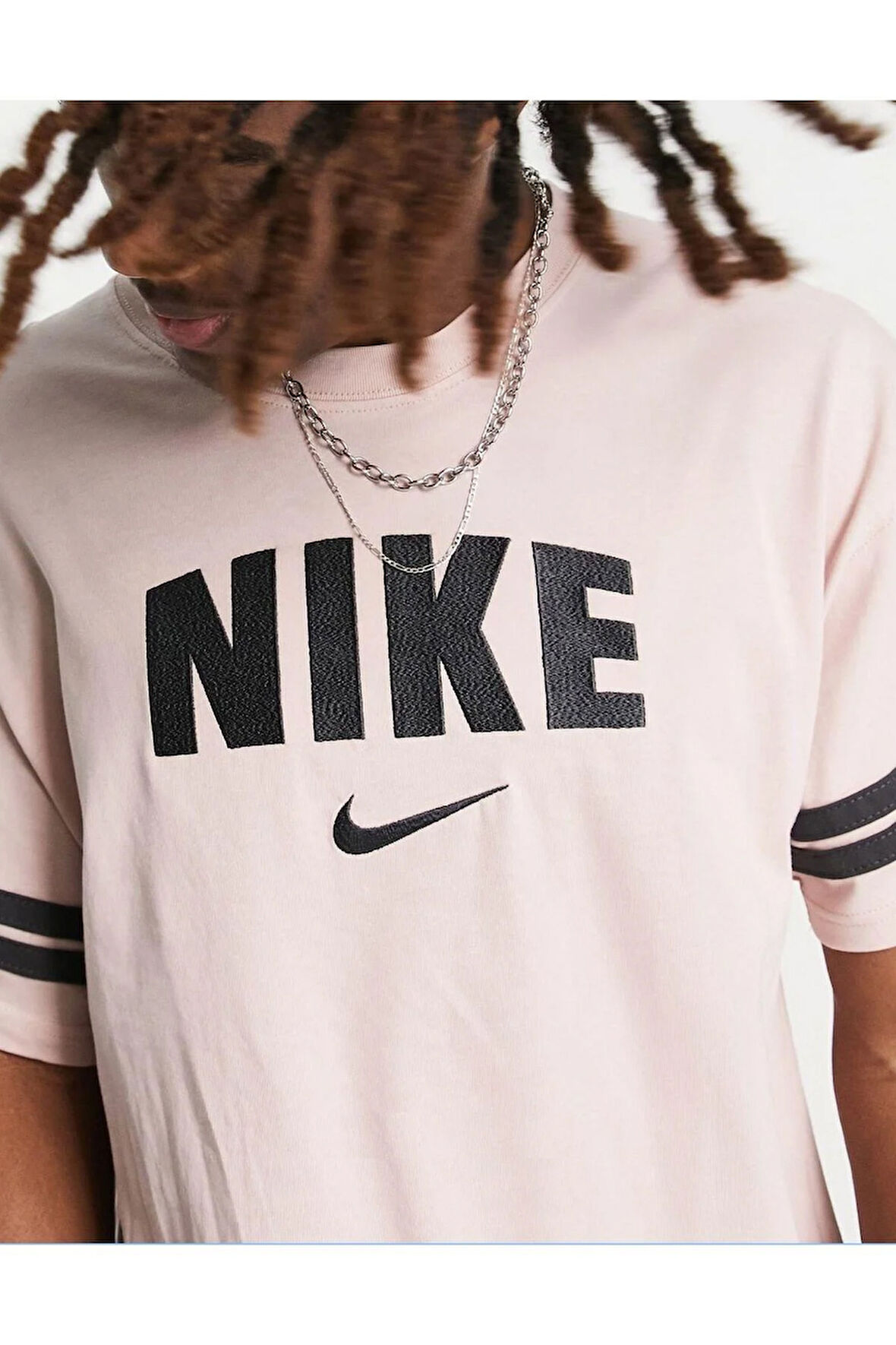 Sportswear Retro solo Erkek Tişört