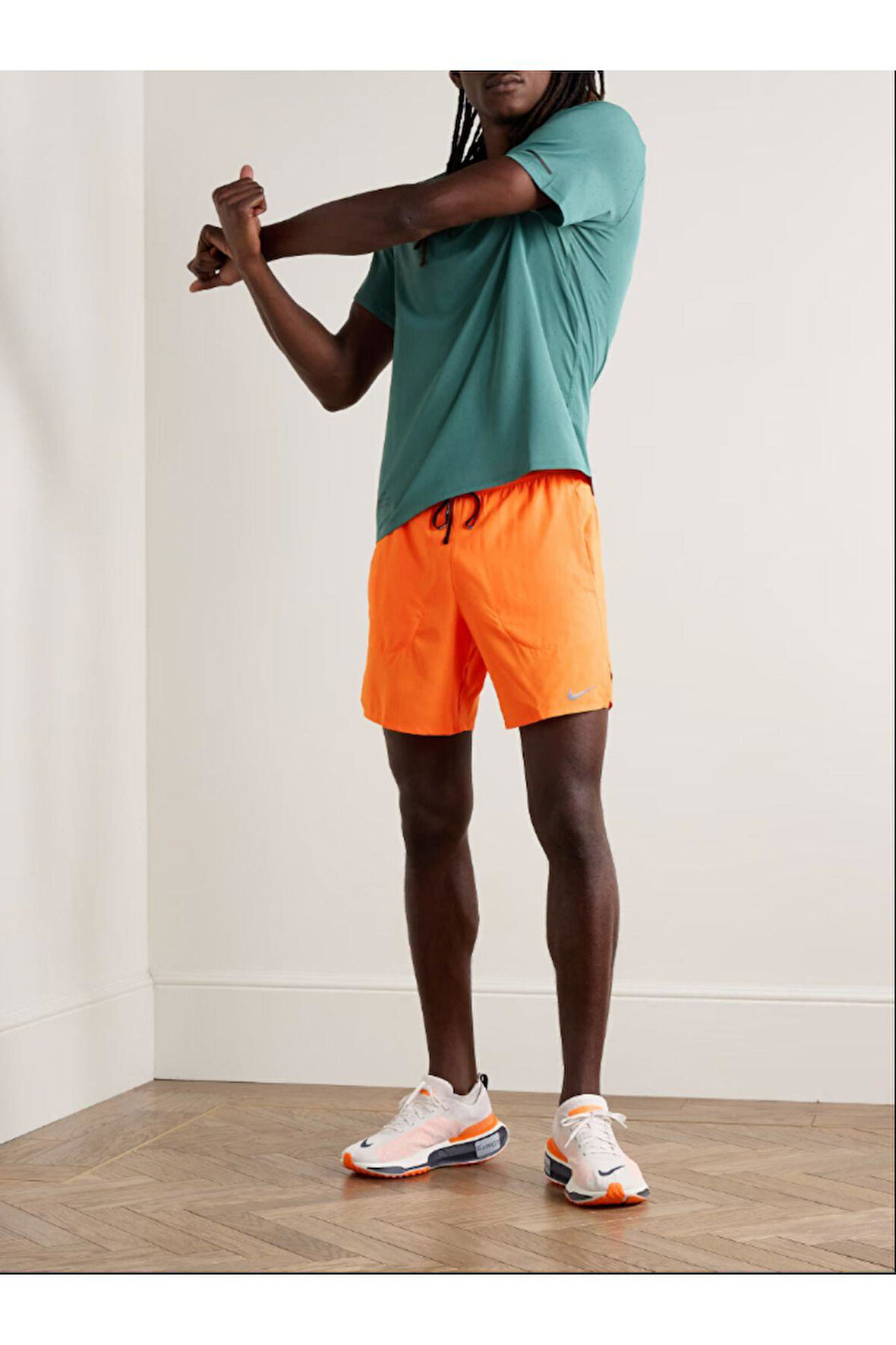 Flex Stride Running profesyonel Erkek Şort