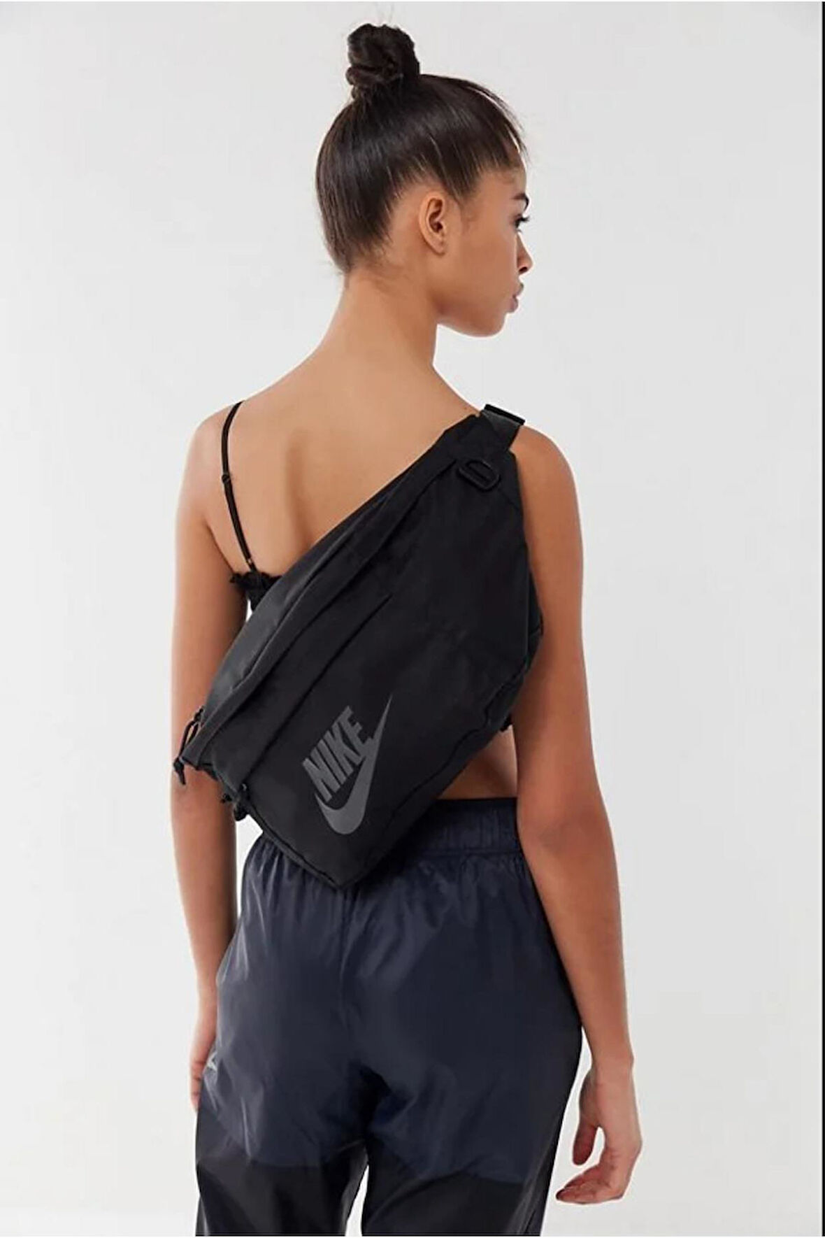 Tech Hip Pack Büyük Boy Unısex spor çanta