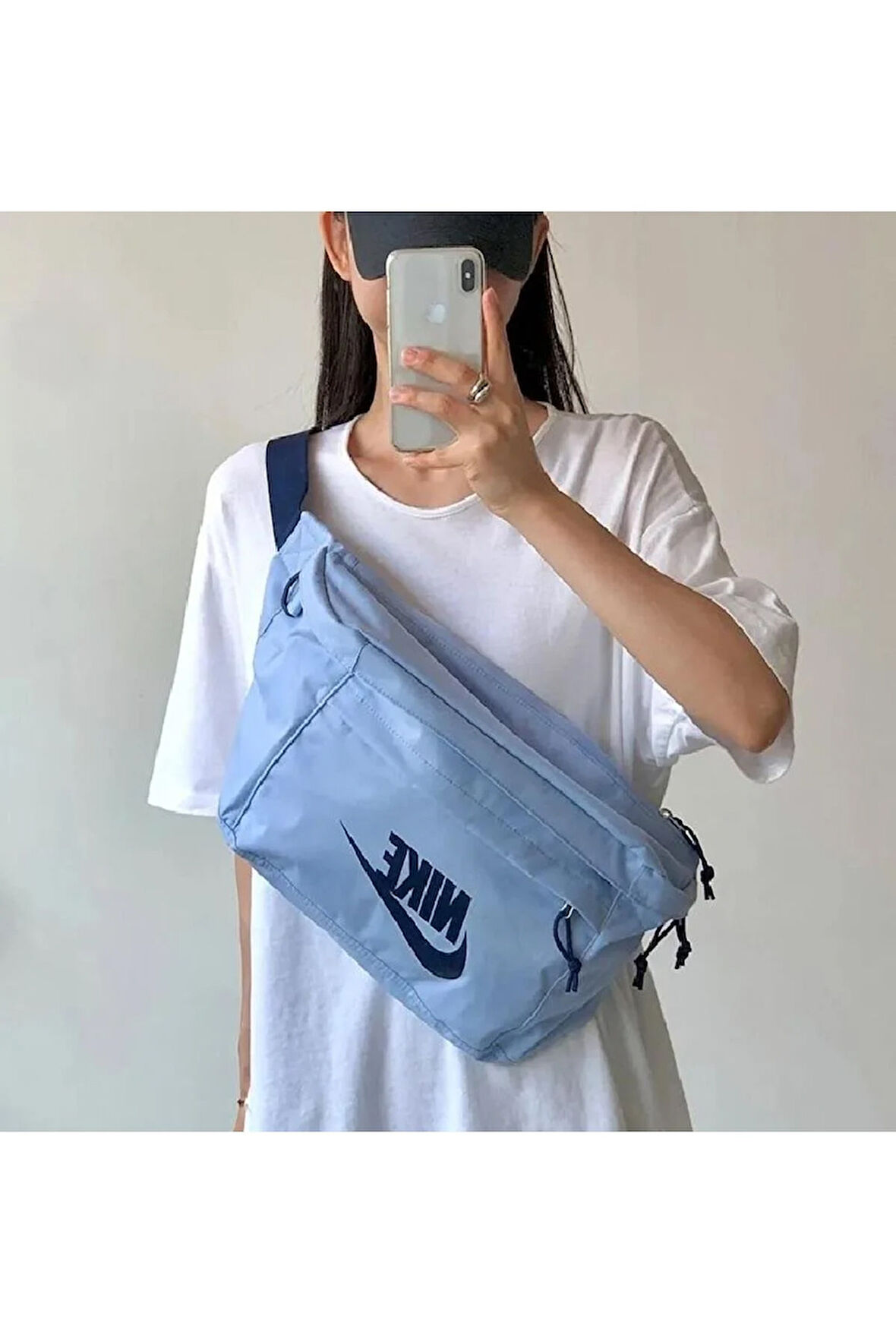 Tech Hip Pack Büyük Boy Unısex spor çanta