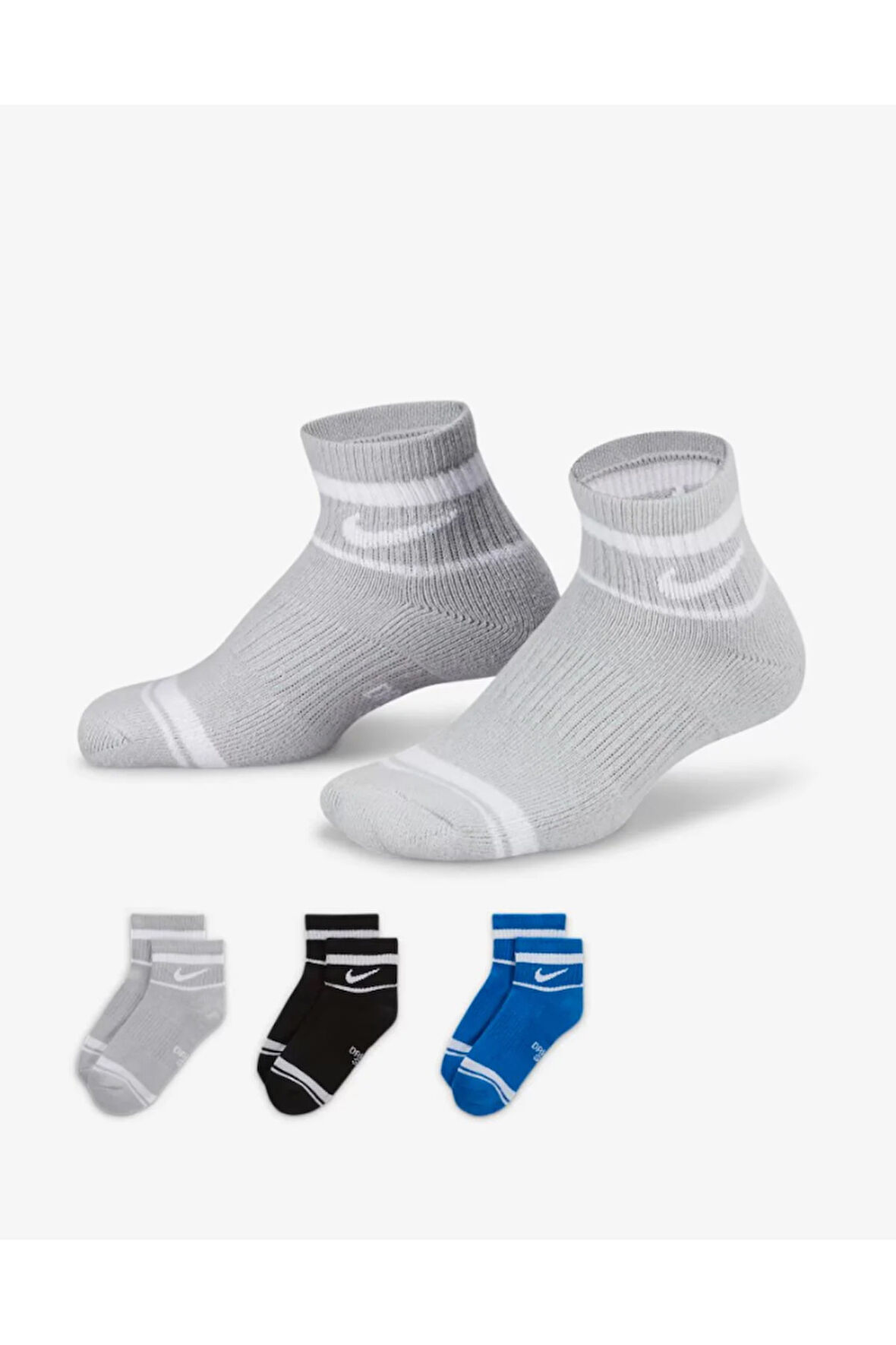 Everyday unisex X3 Çorap
