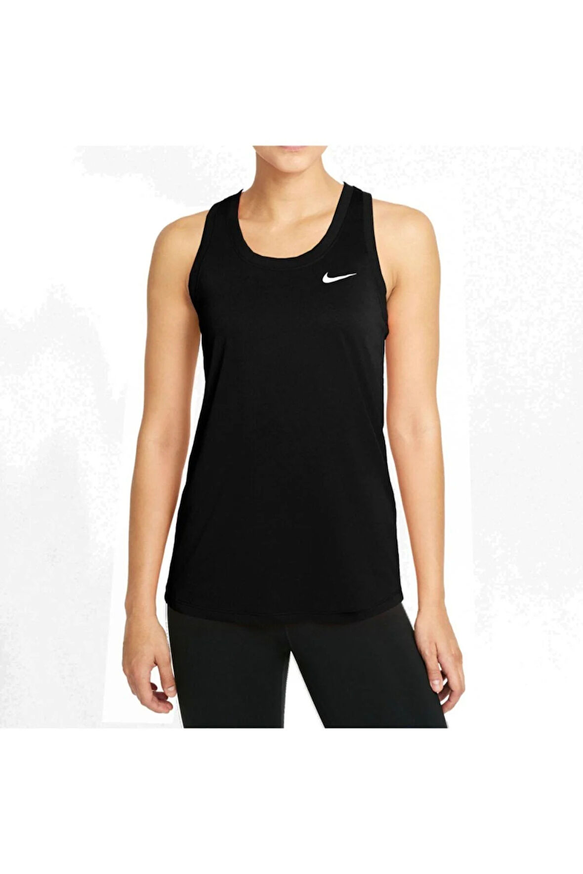 Dj1757-010 W Nk Df Leg Raceback Tank Kadın Sporcu Sütyeni