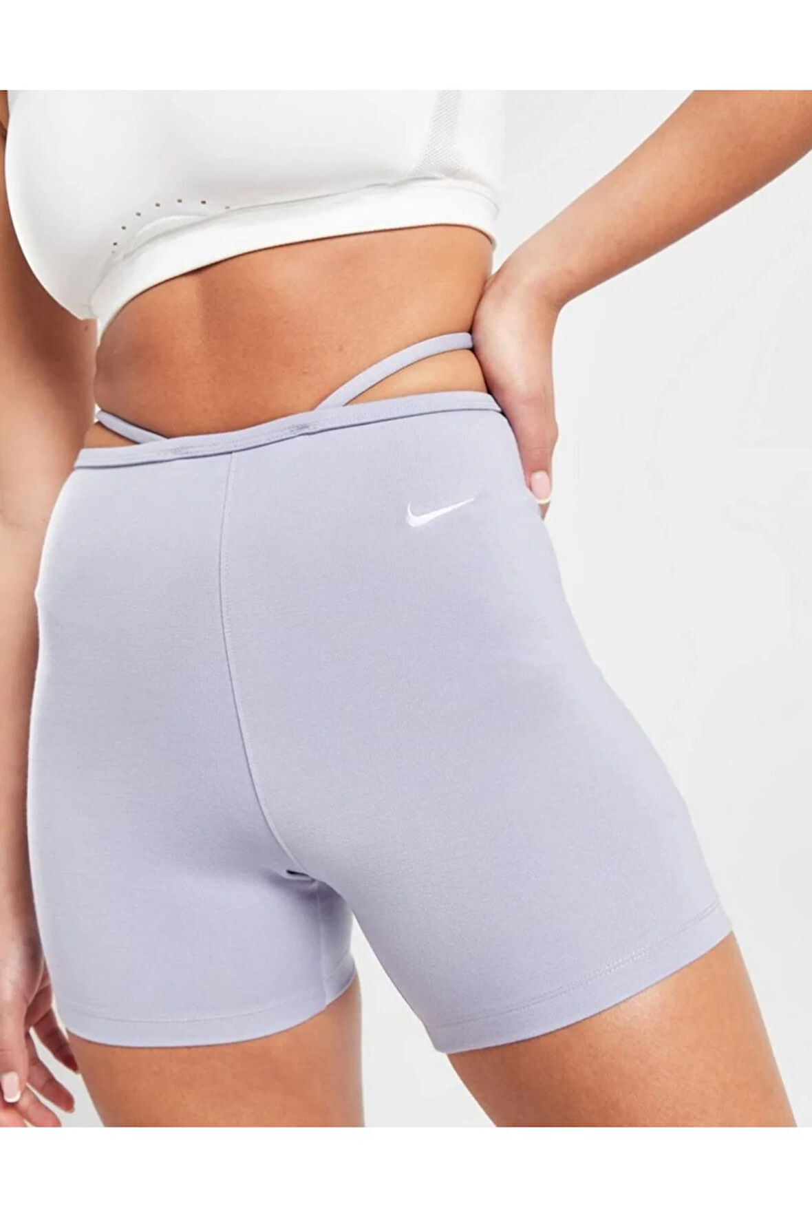 Nsw Everyday Modern Yüksek Belli Kadın Biker Şort