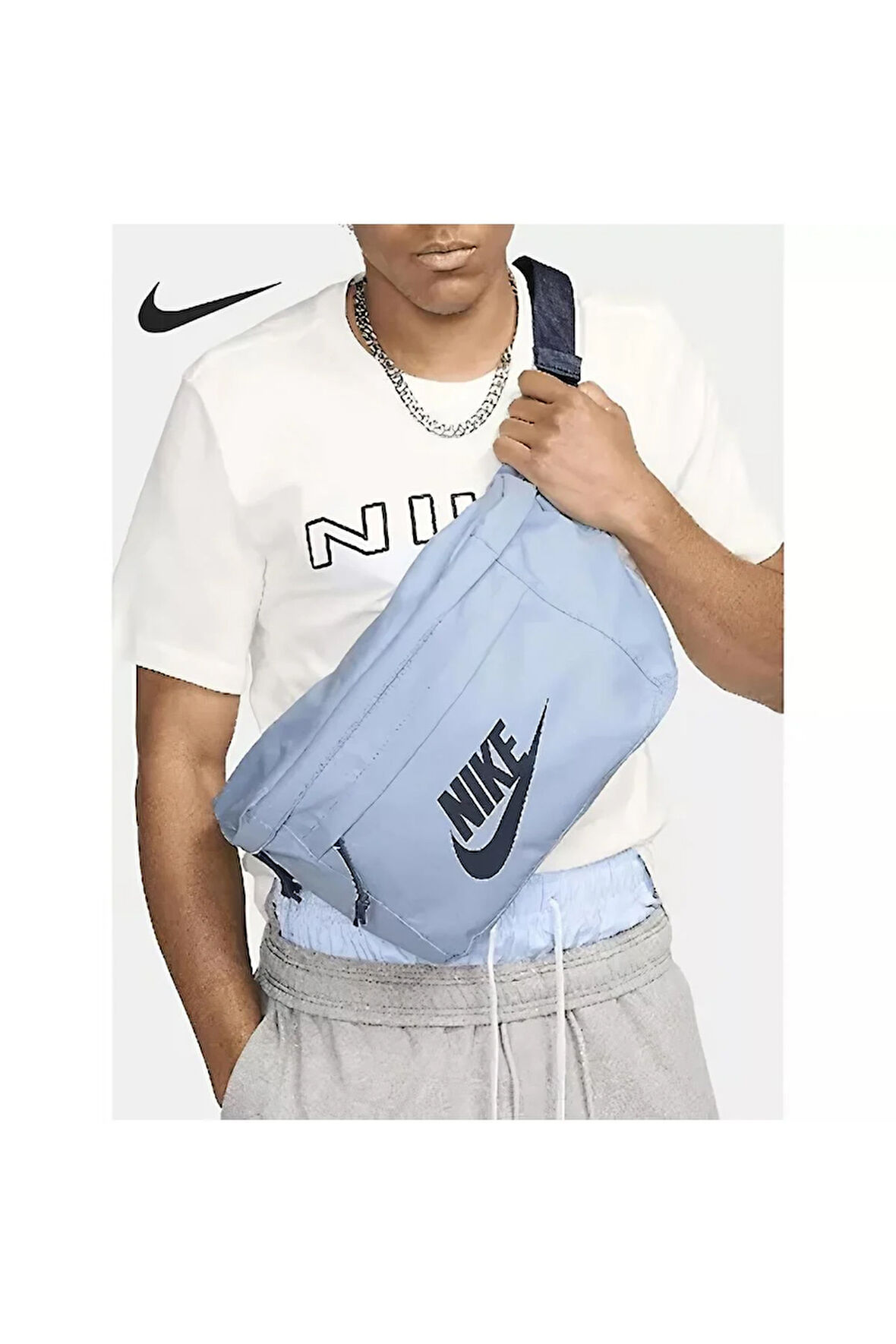 Tech Hip Pack 10 litre mavi  Spor çanta ba5751